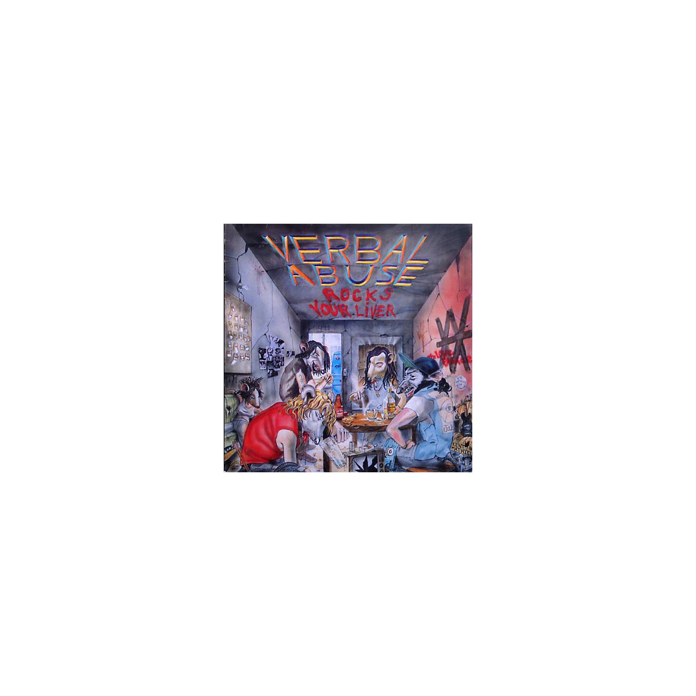 Verbal Abuse Verbal Abuse Rocks Your Liver Woodwind & Brasswind