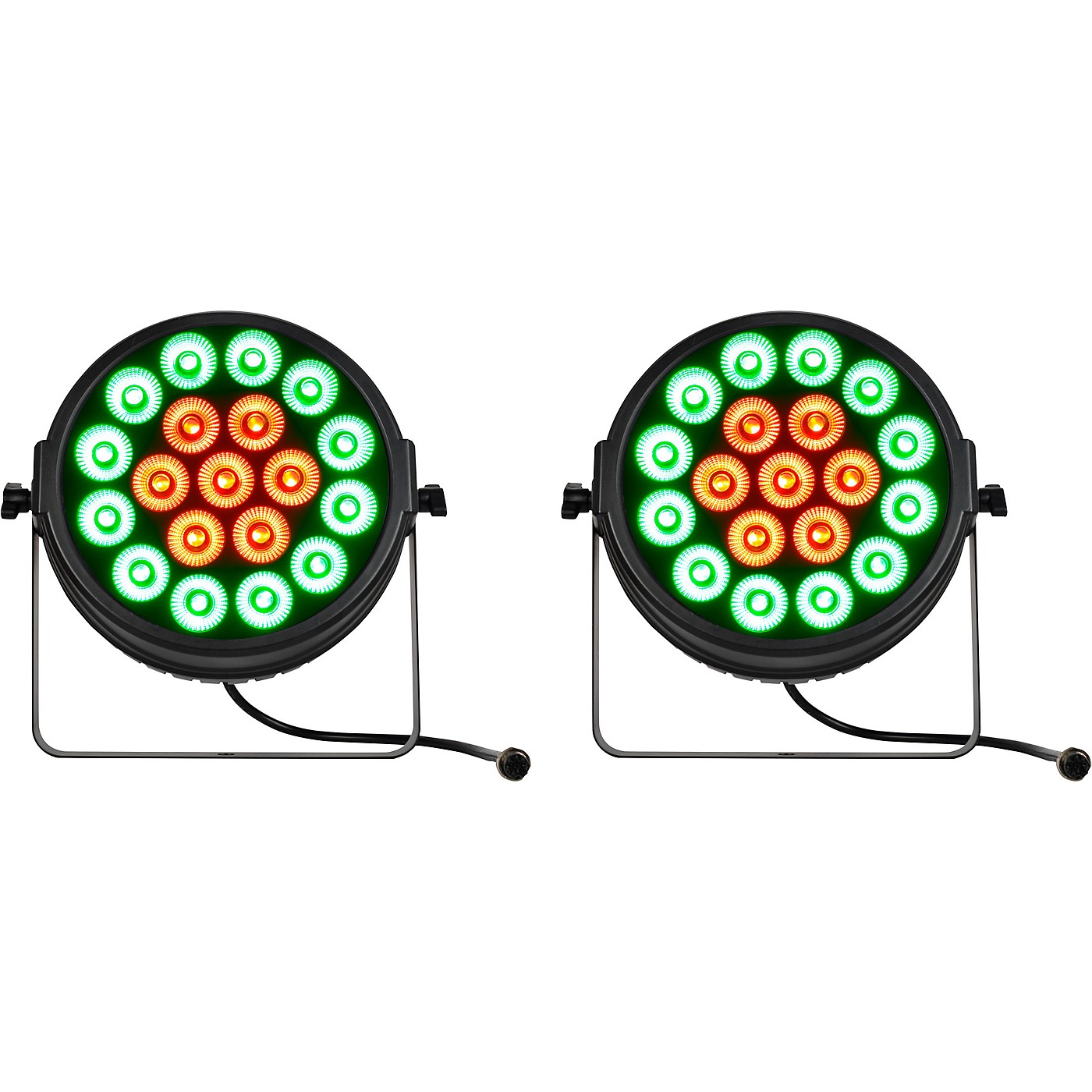 JMAZ Lighting Versa Flex Par QUAD19 Pair of Wash Pars thumbnail