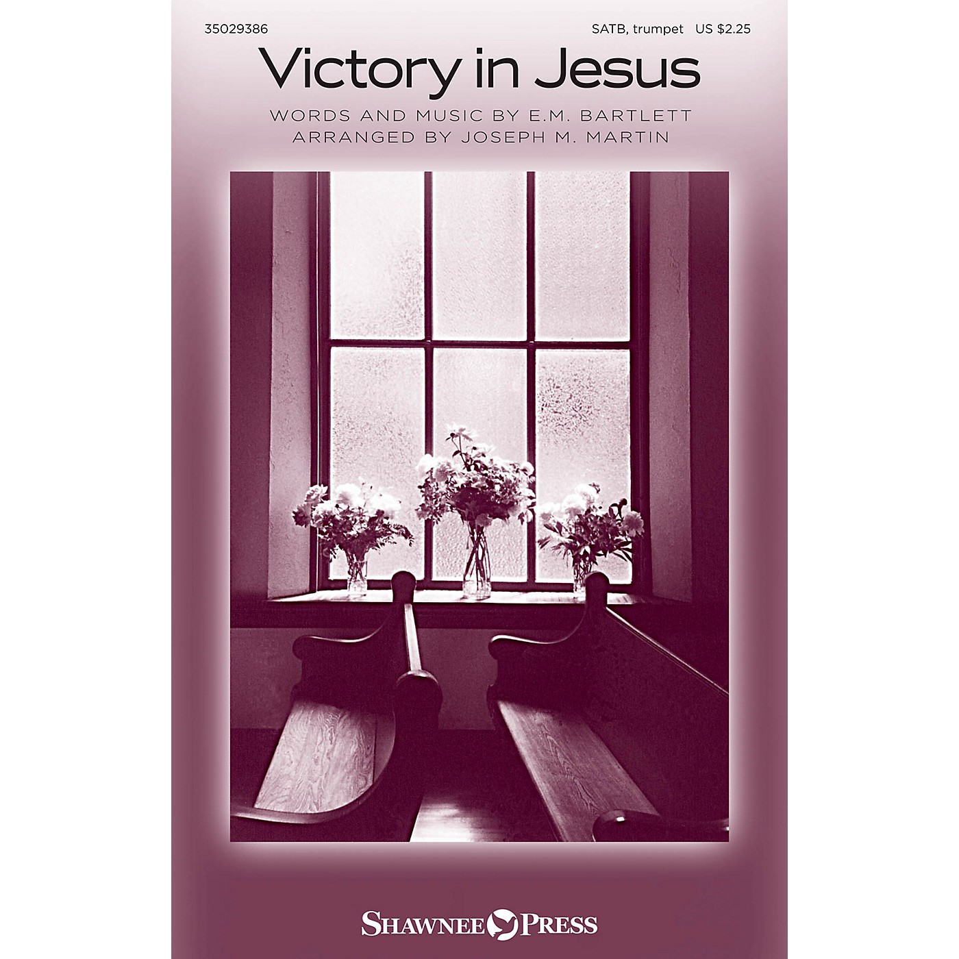 Shawnee Press Victory in Jesus SATB arranged by Joseph M. Martin thumbnail