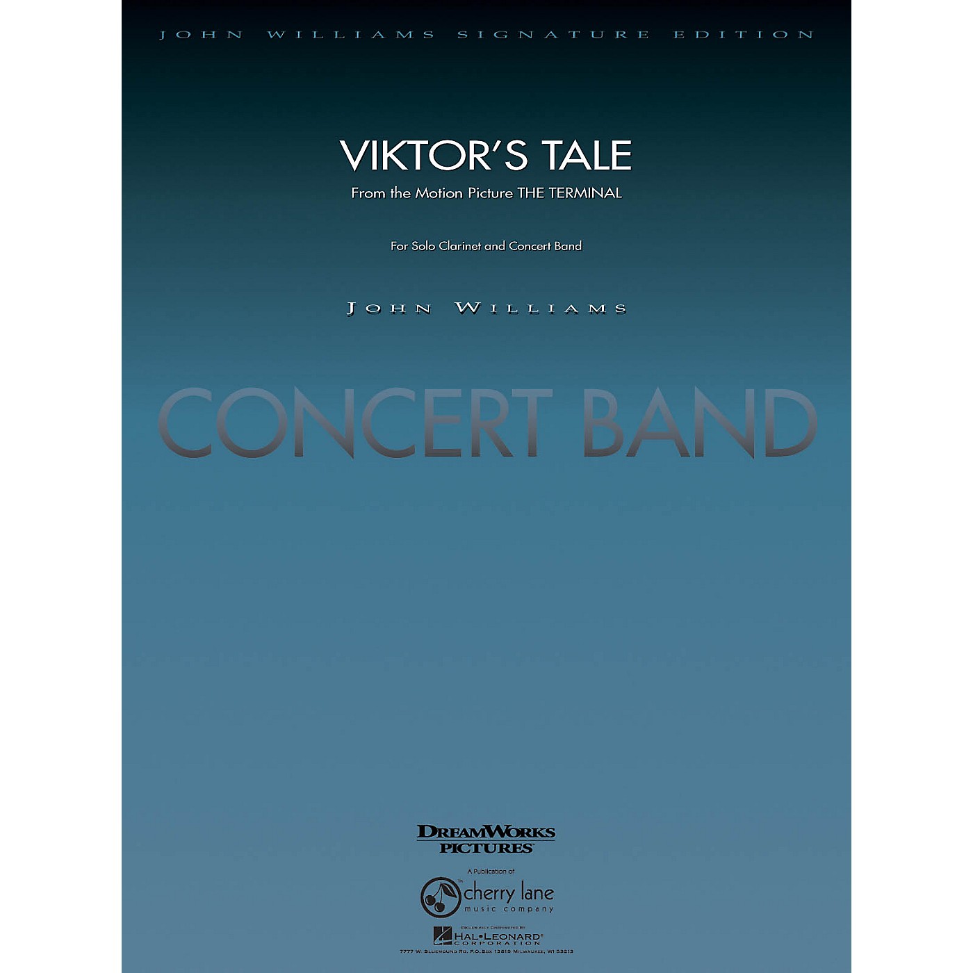 Cherry Lane Viktor's Tale (from The Terminal) Concert Band Level 5-6 Arranged by Paul Lavender thumbnail