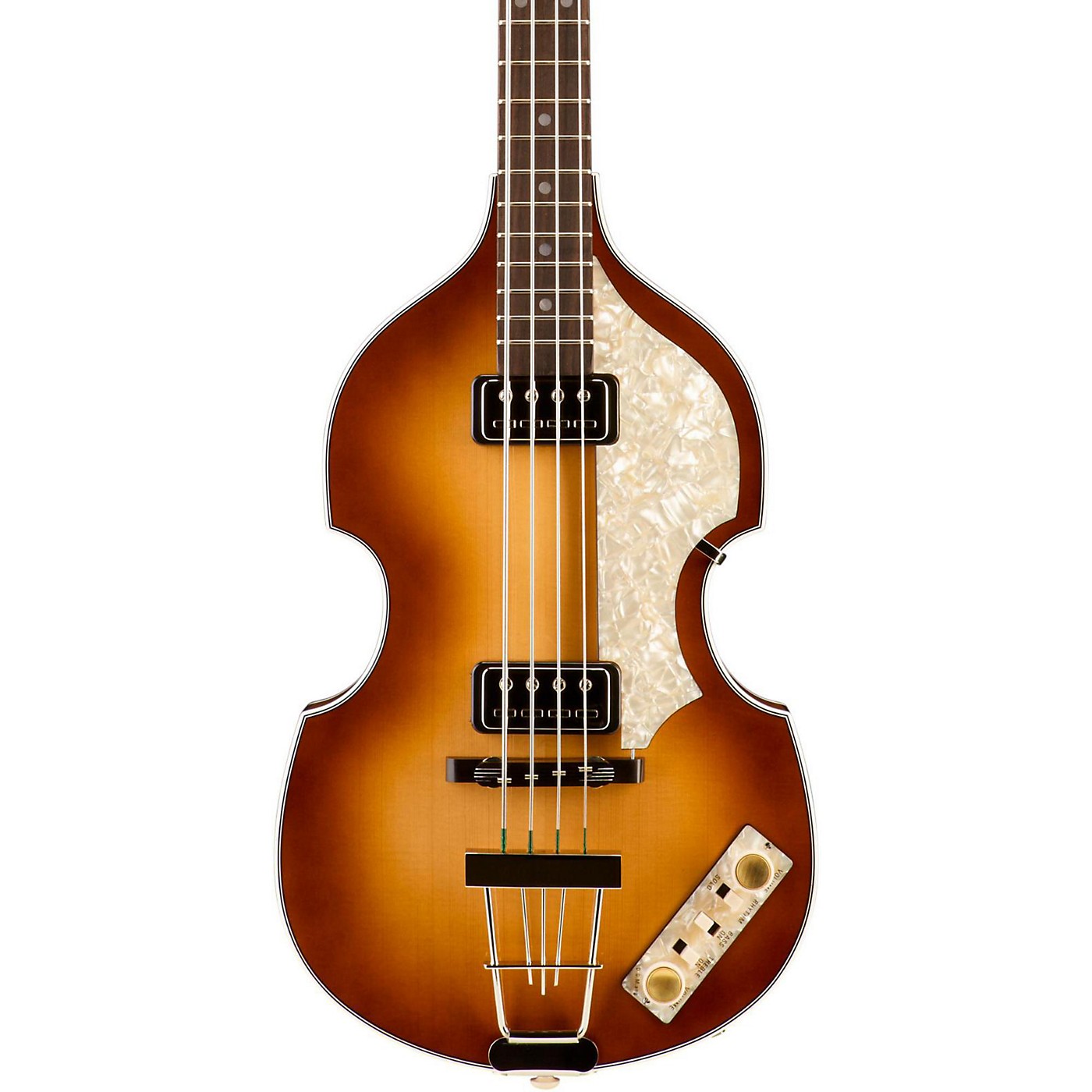 Hofner Vintage '62 Violin Electric Bass Guitar thumbnail