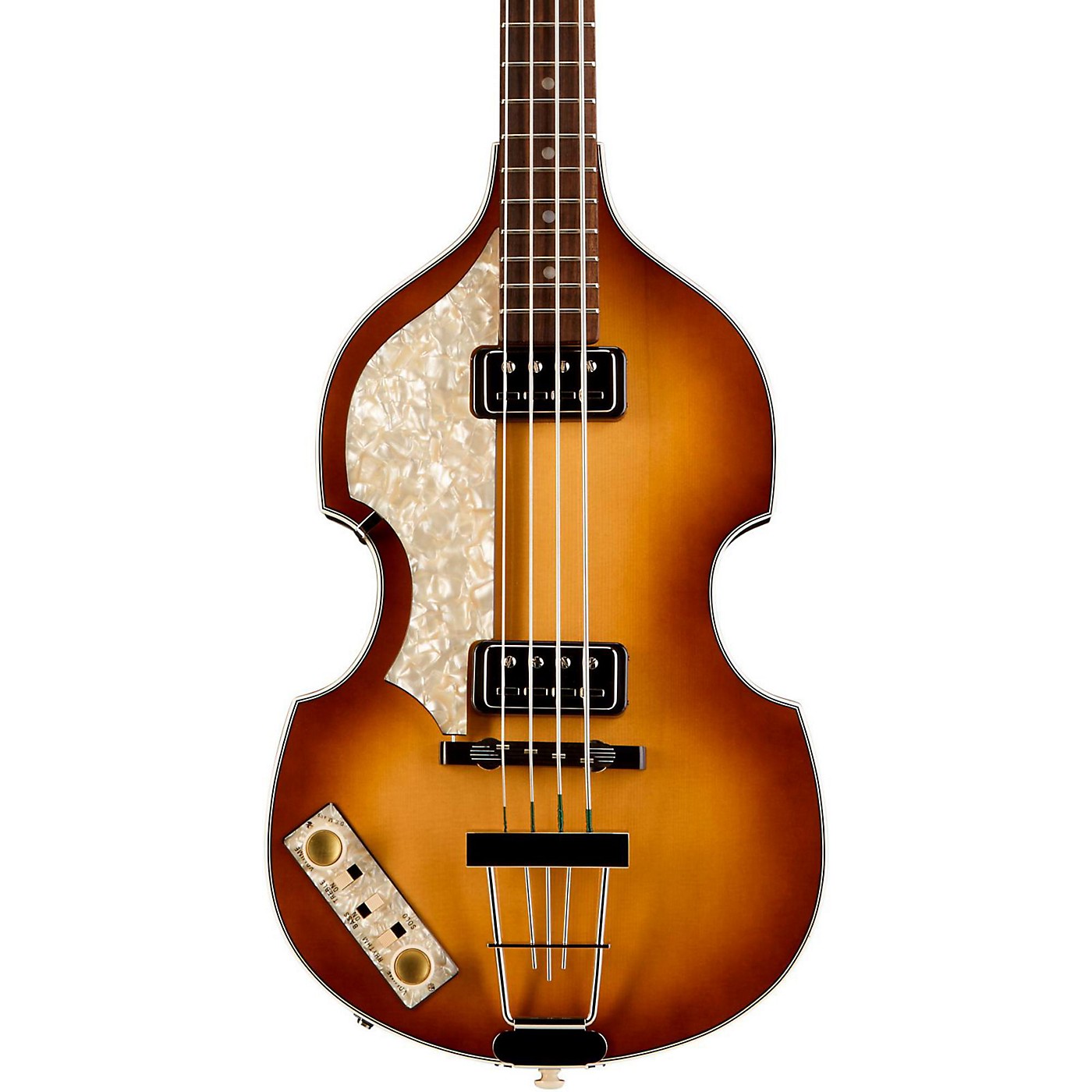 Hofner Vintage '62 Violin Left-Handed Electric Bass Guitar thumbnail