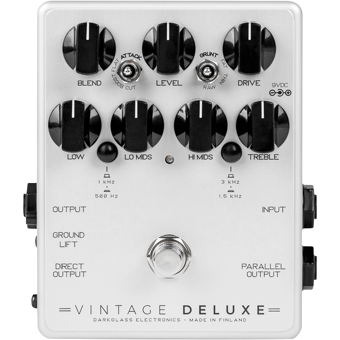 Darkglass Vintage Deluxe V3 Bass Preamp Pedal thumbnail
