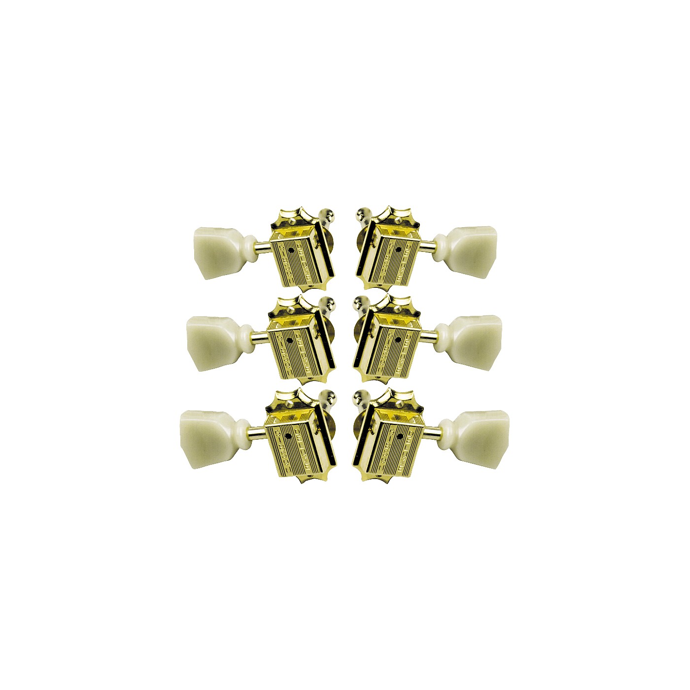 Gibson Vintage Gold Machine Heads with Pearloid Buttons thumbnail
