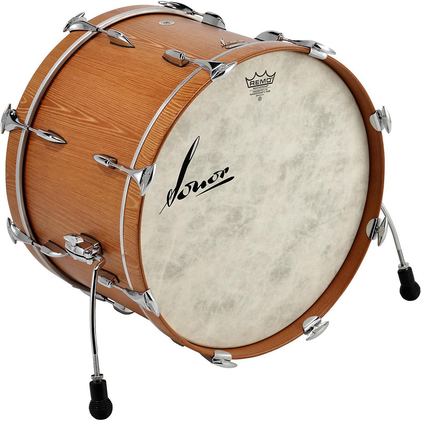Sonor 18 x 14 in. Vintage Natural Vintage Series Bass Drum Woodwind