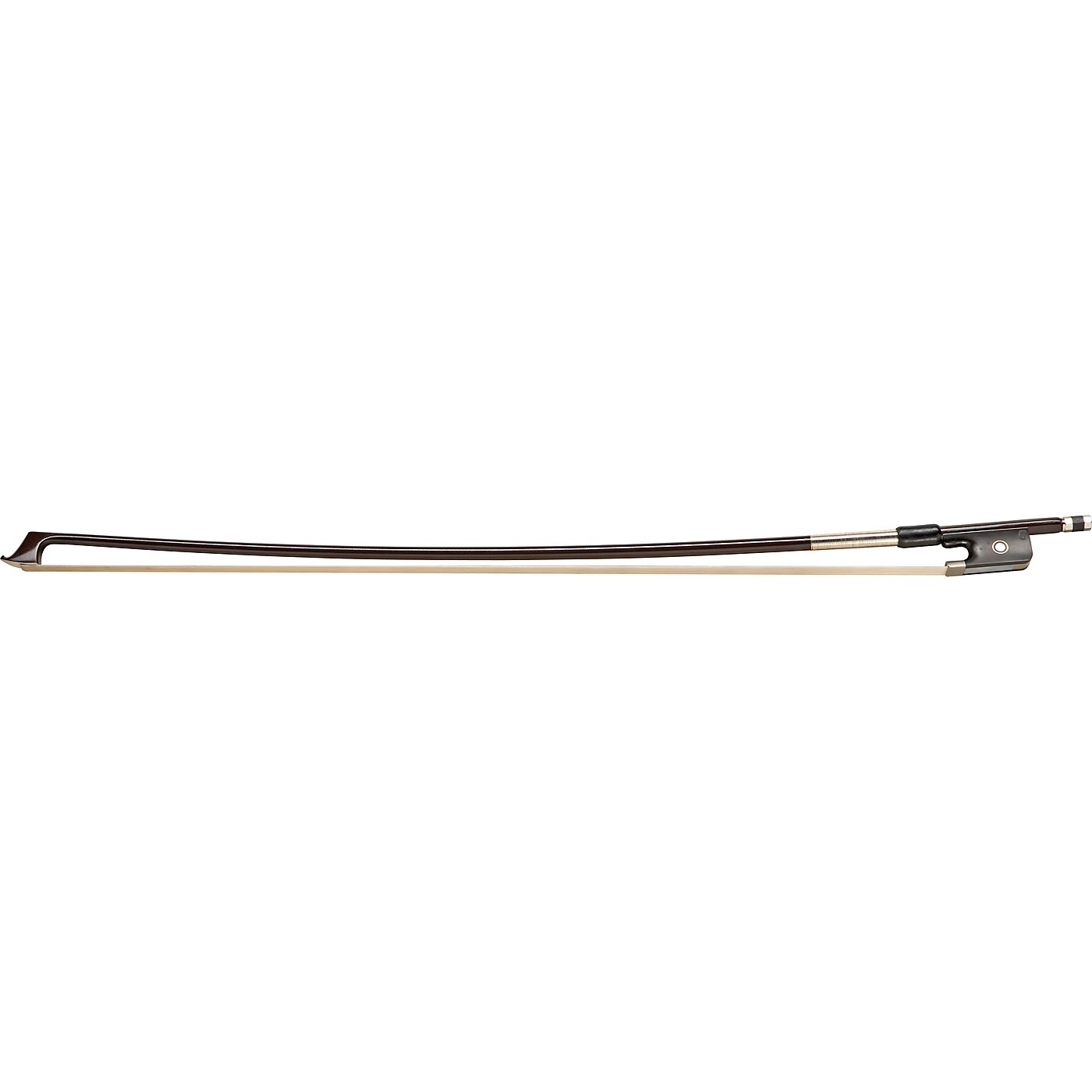 Glasser Viola Bow Advanced Composite, Fully-Lined Ebony Frog, Nickel Wire Grip thumbnail
