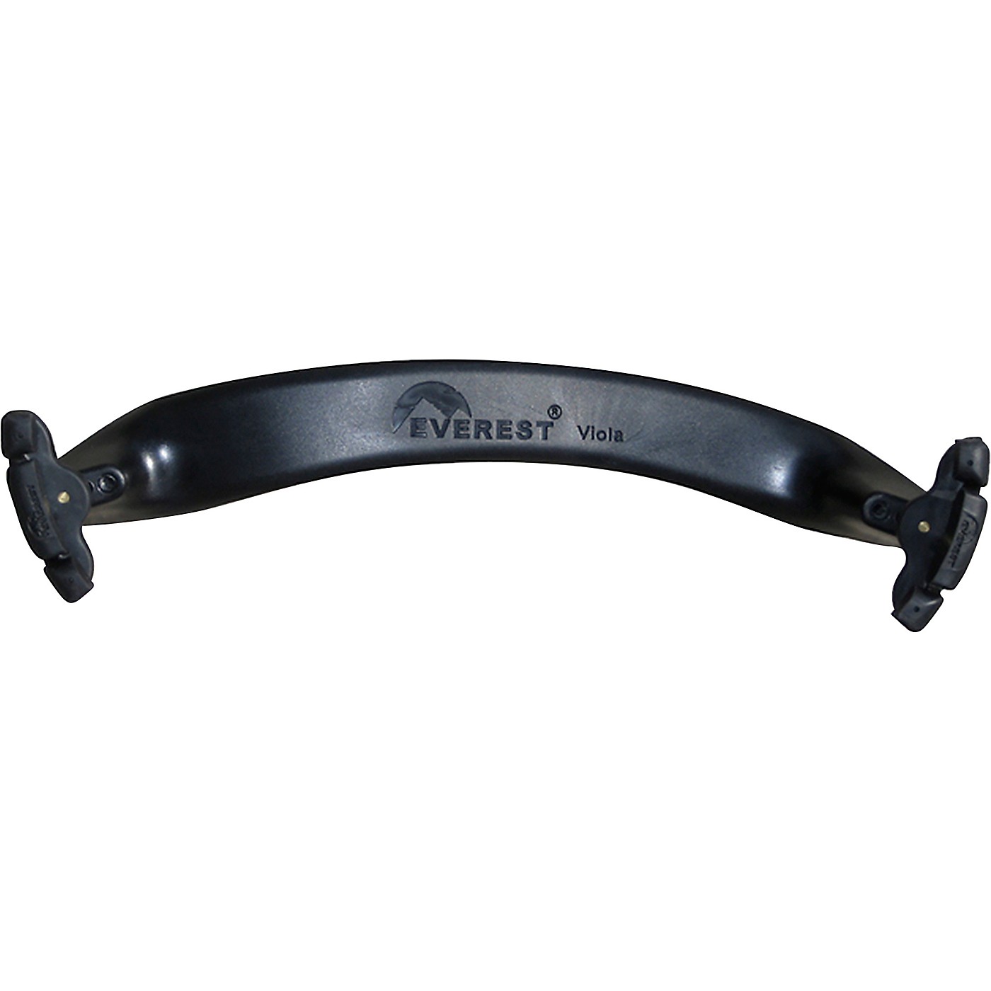 Everest Viola Shoulder Rest Black 15 in. 16.5 in. Woodwind & Brasswind