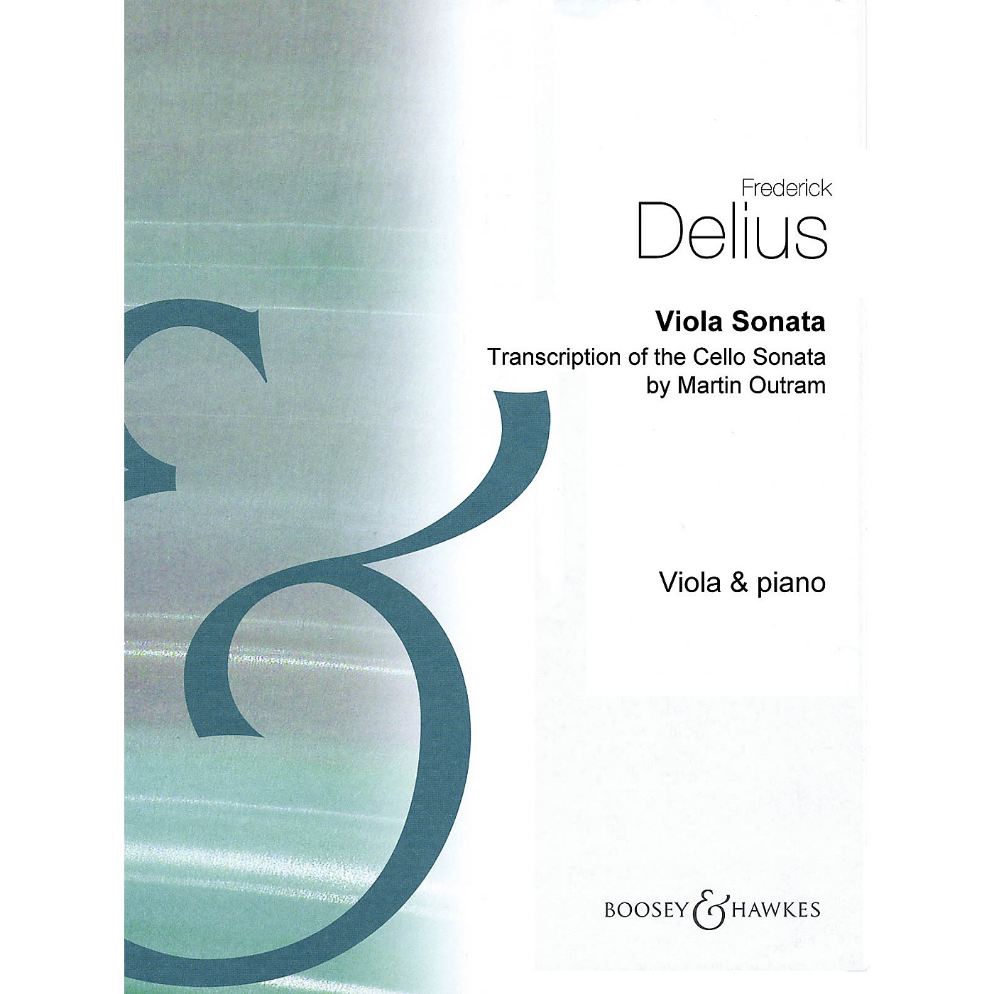 Boosey and Hawkes Viola Sonata (Transcription of Cello Sonata) Boosey & Hawkes Chamber Music Series Softcover thumbnail