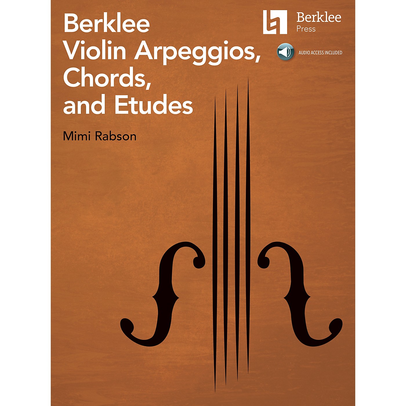 Berklee Press Violin Arpeggios, Chords, and Etudes Book/Online Audio thumbnail