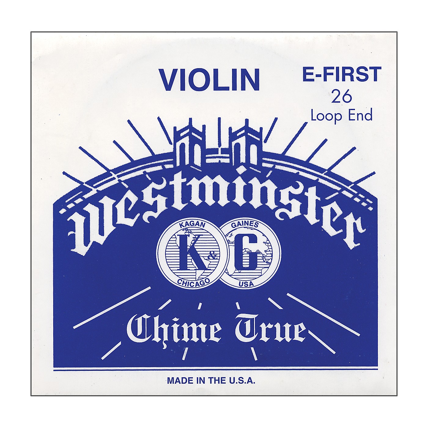 Westminster Violin E  String thumbnail