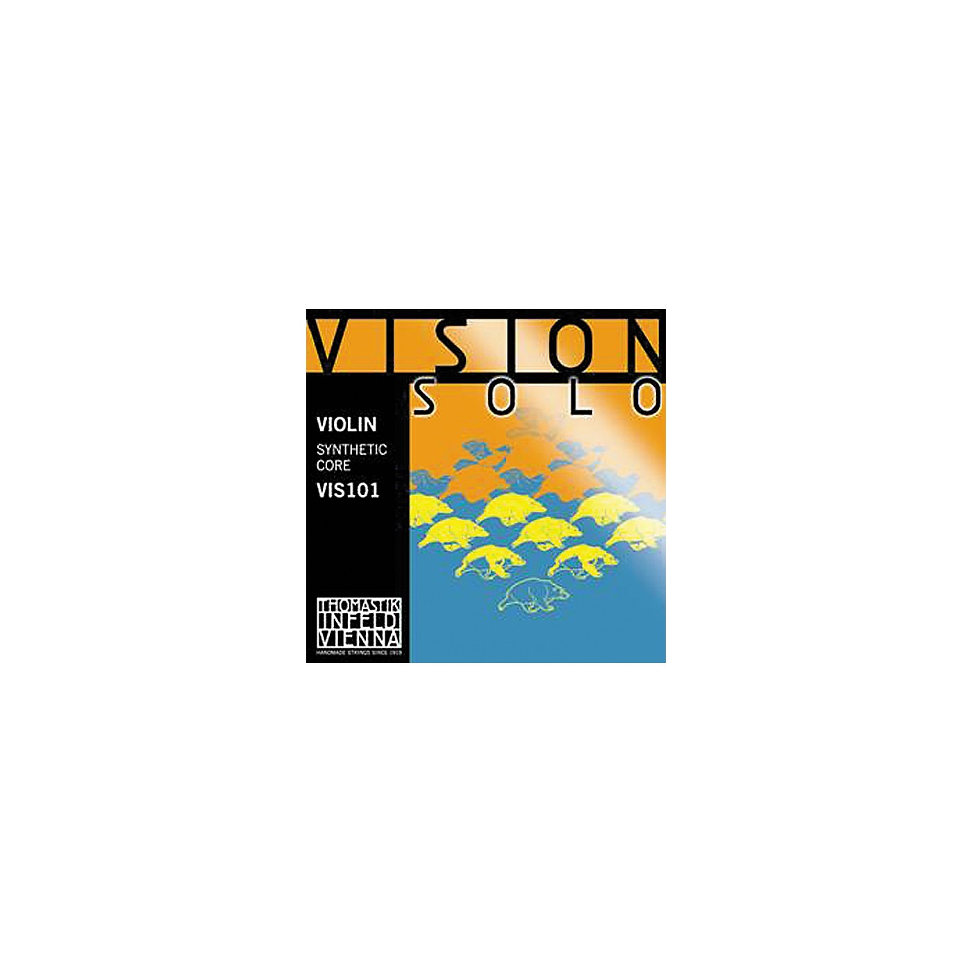 Thomastik Vision Solo 4/4 Size Violin Strings thumbnail