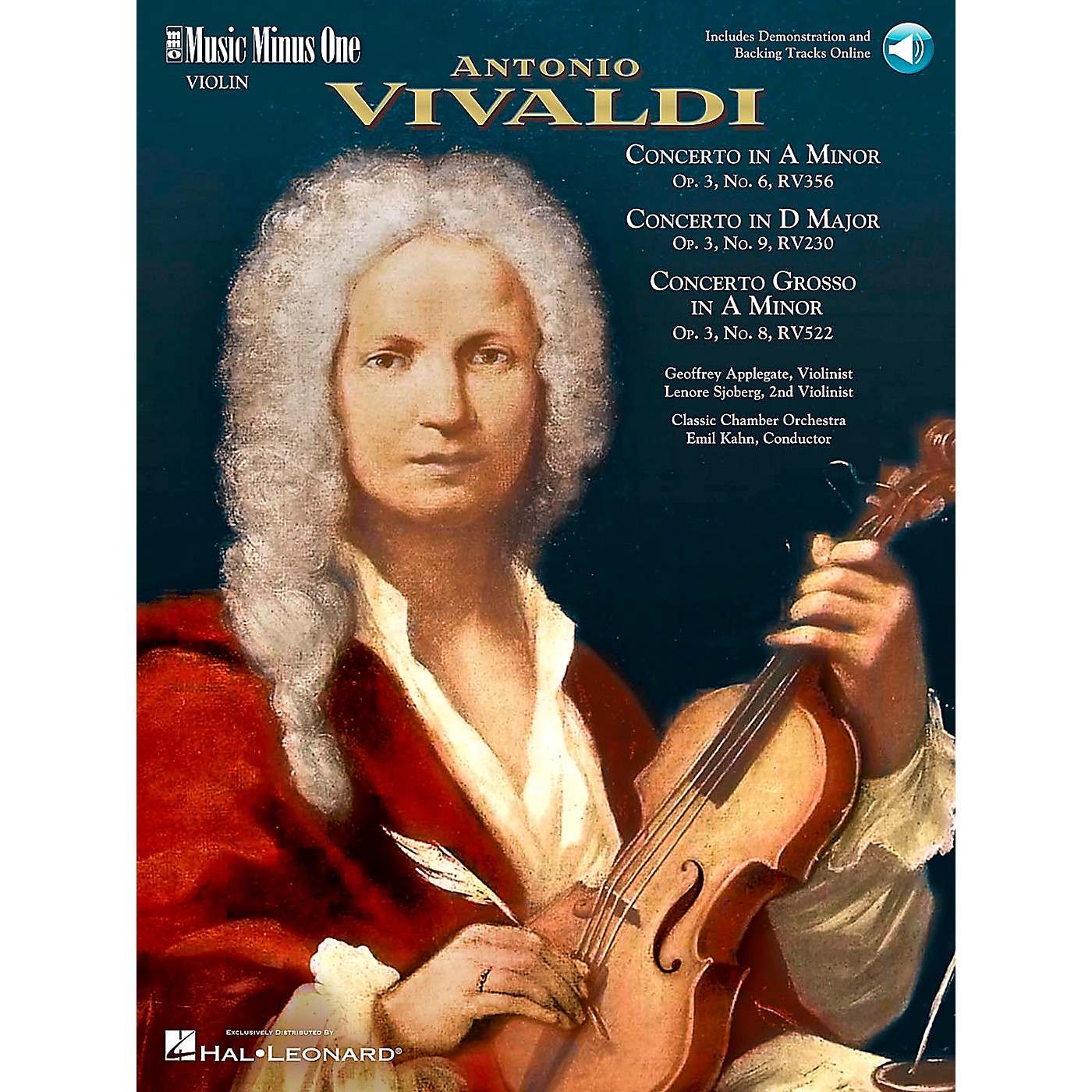 Hal Leonard Vivaldi Concerti Opus 3, nos 6 8 and 9 thumbnail