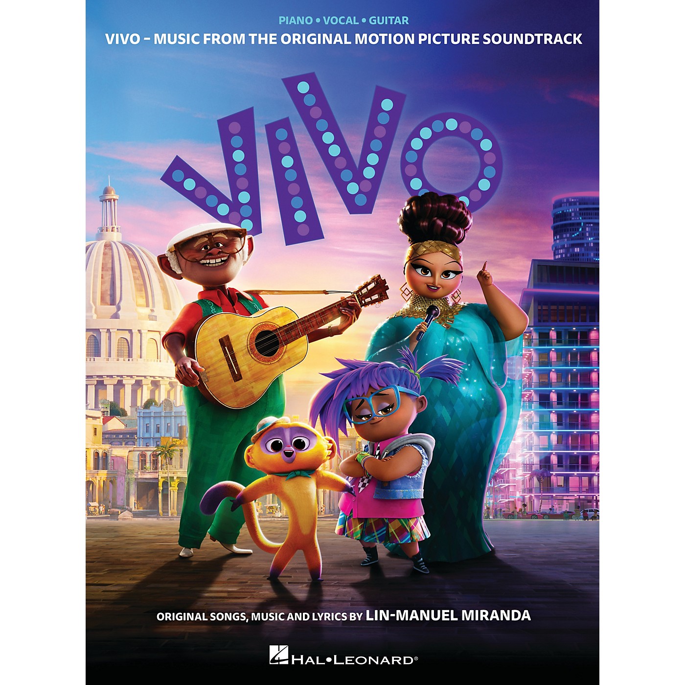 Hal Leonard Vivo (Music from the Motion Picture Soundtrack) Piano/Vocal/Guitar Songbook thumbnail