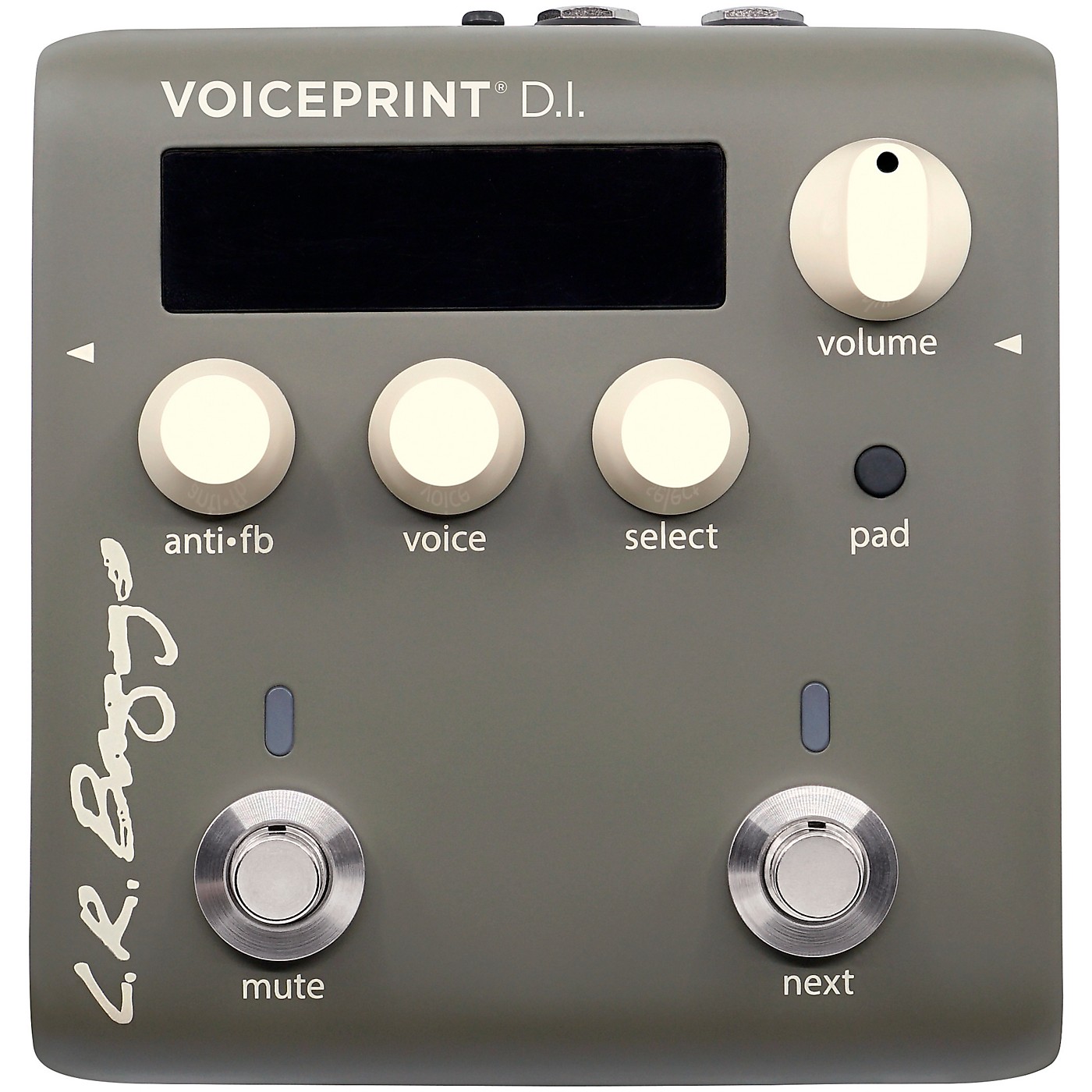 LR Baggs Voiceprint Acoustic DI With Voiceprint Technology EQ and Feedback Control thumbnail