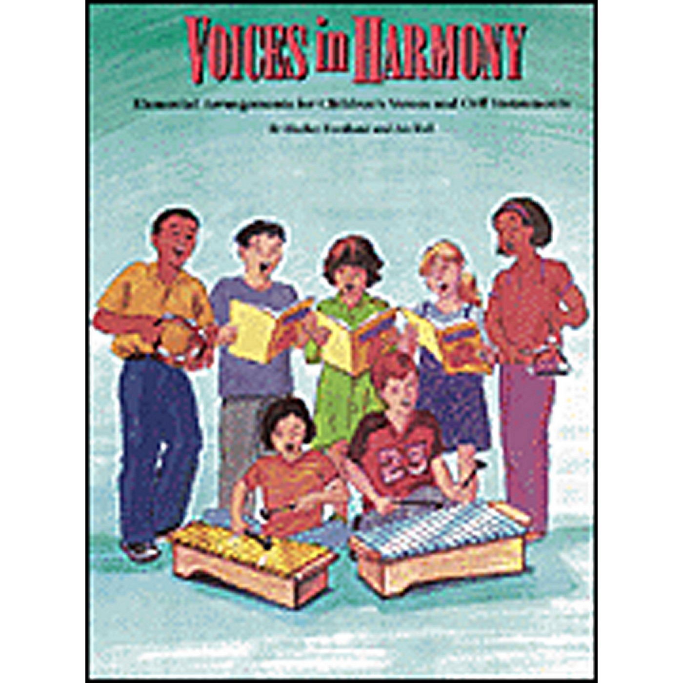 Hal Leonard Voices in Harmony - Orff Collection Book thumbnail