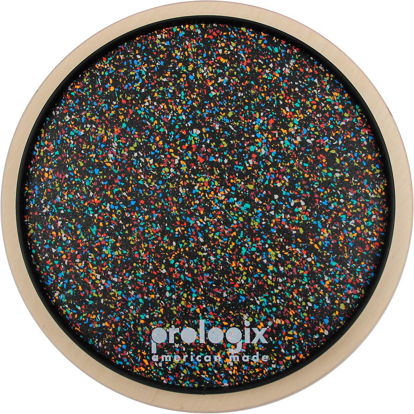 ProLogix Percussion 12 in. Vortex HighTension Practice Pad with Rim