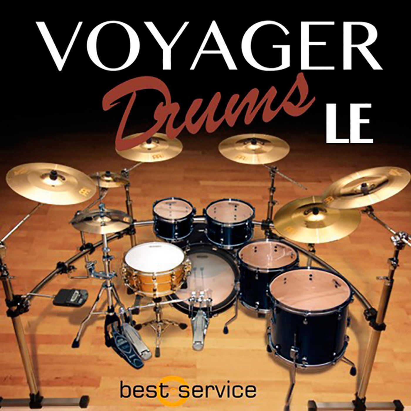 Best Service Voyager Drums LE thumbnail