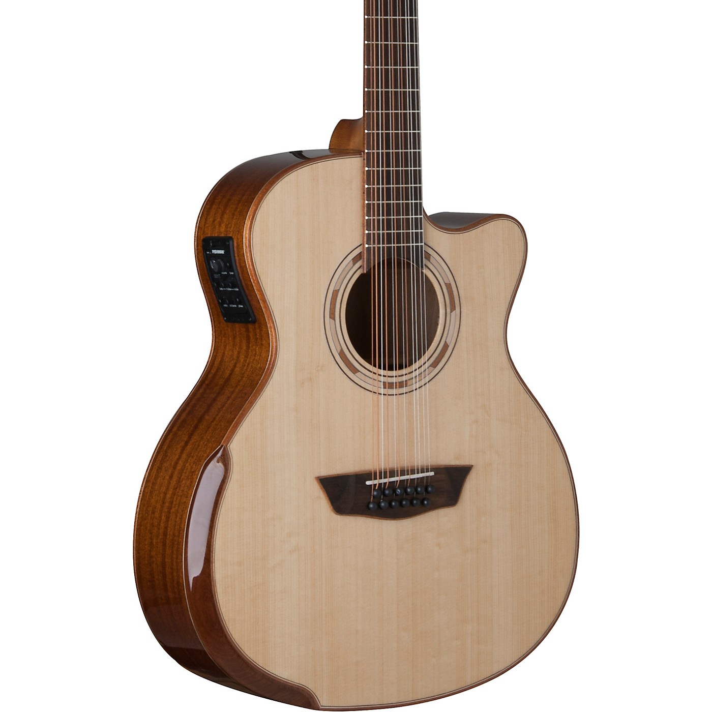 Washburn WCG15SCE12 12-String Acoustic-Electric Guitar thumbnail