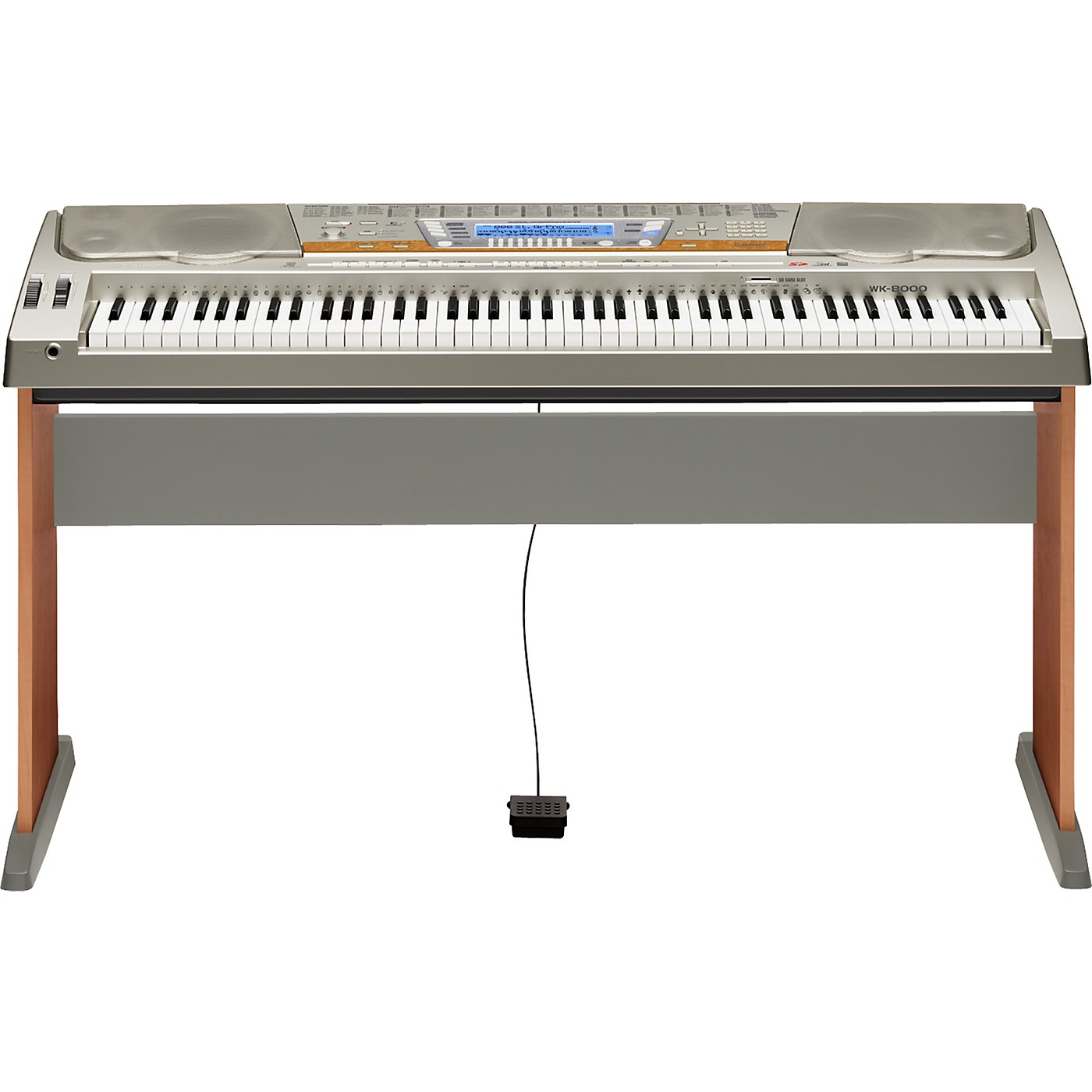 Casio WK8000 88Key Digital Piano Workstation Woodwind & Brasswind