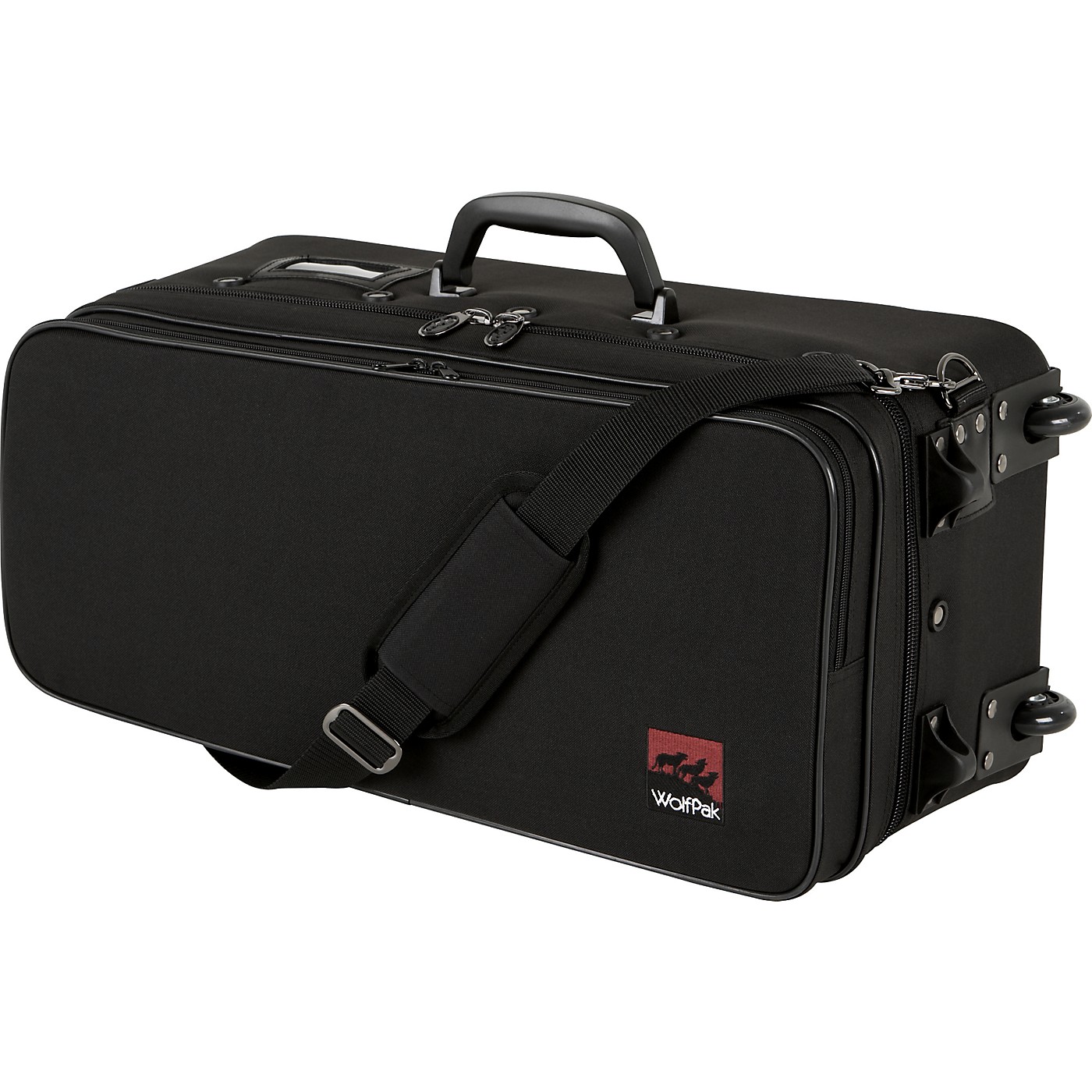 WolfPak WPETPT2 Double Trumpet Case Woodwind & Brasswind