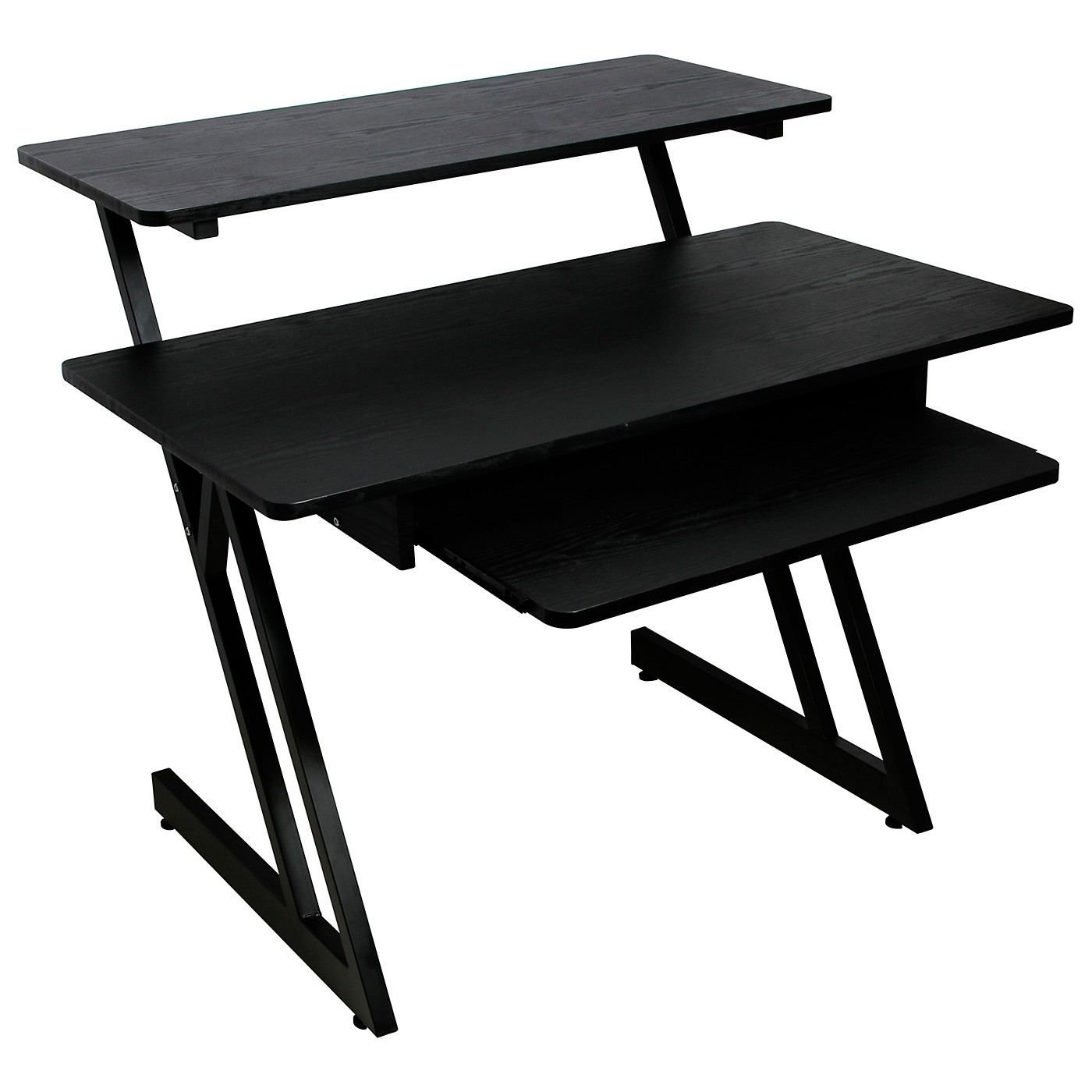 On-Stage Stands WS7500 Series Wood Workstation Black thumbnail