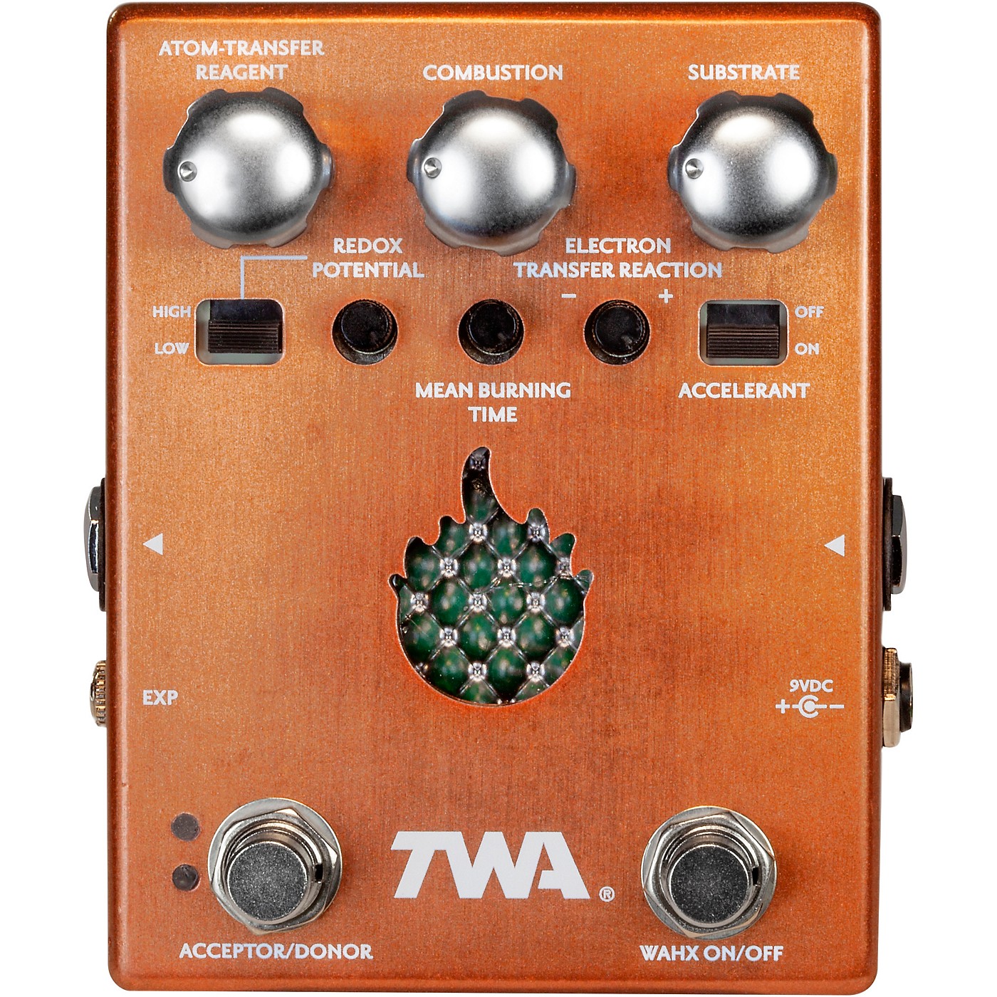 TWA WX-01 Wahxidizer Envelope-Controlled Octave/Fuzz/Filter/Wah Effects Pedal thumbnail