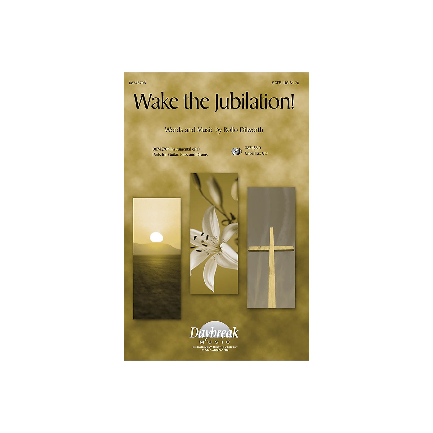 Daybreak Music Wake the Jubilation! SATB composed by Rollo Dilworth thumbnail