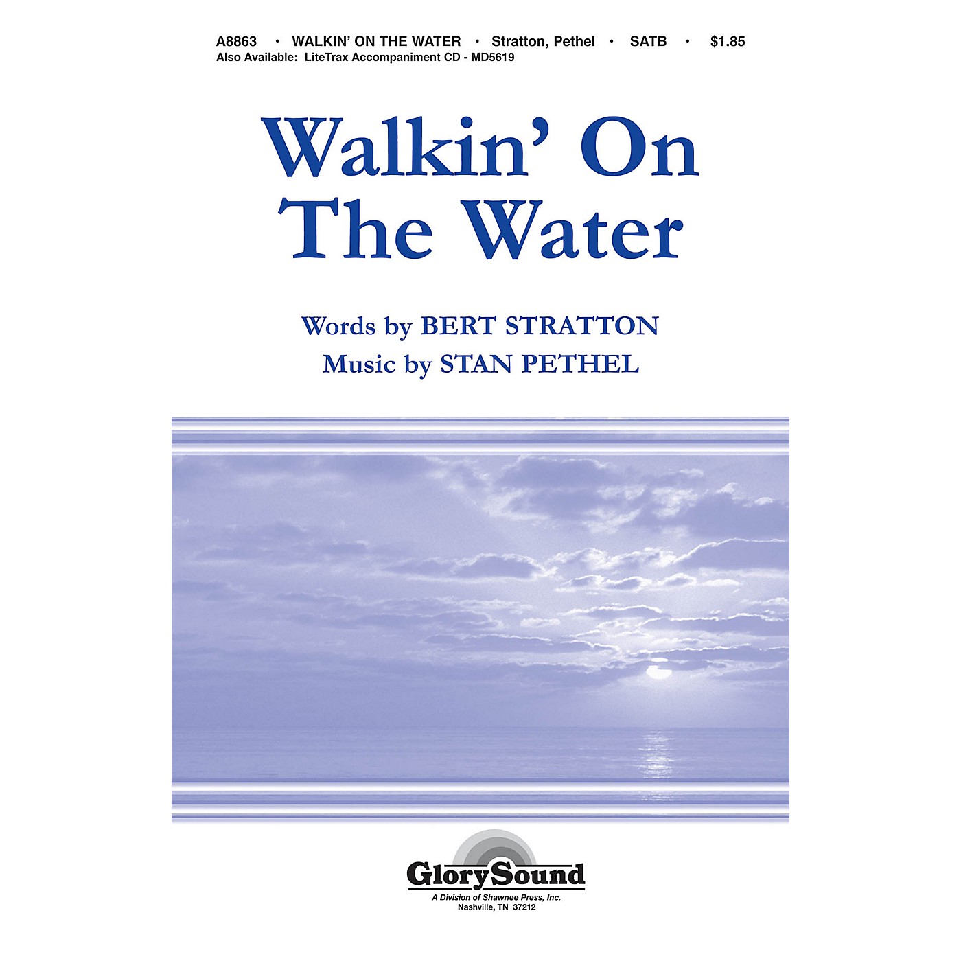 Hal Leonard Walkin' On The Water SATB thumbnail