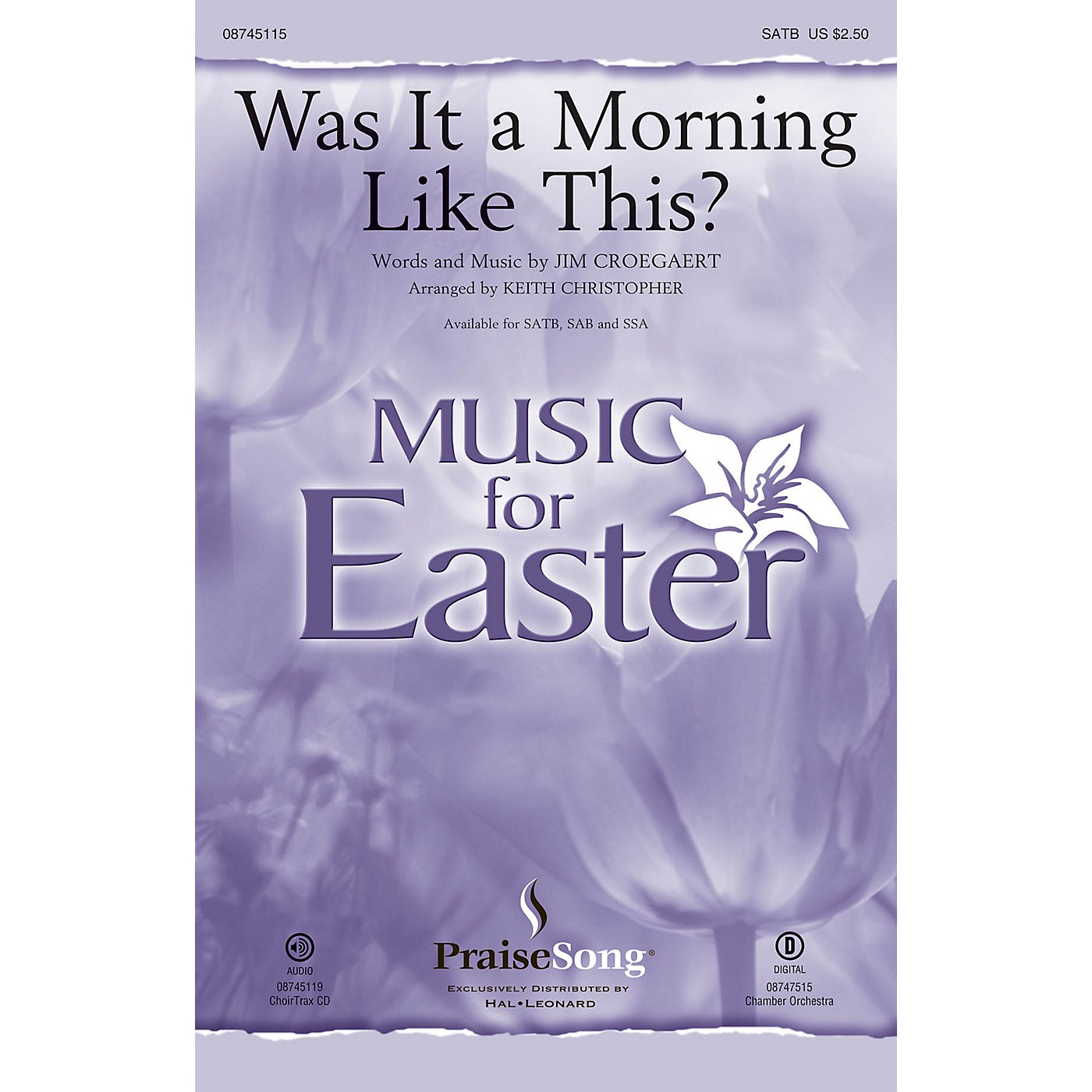 PraiseSong Was It a Morning Like This? SATB by Sandi Patty arranged by Keith Christopher thumbnail