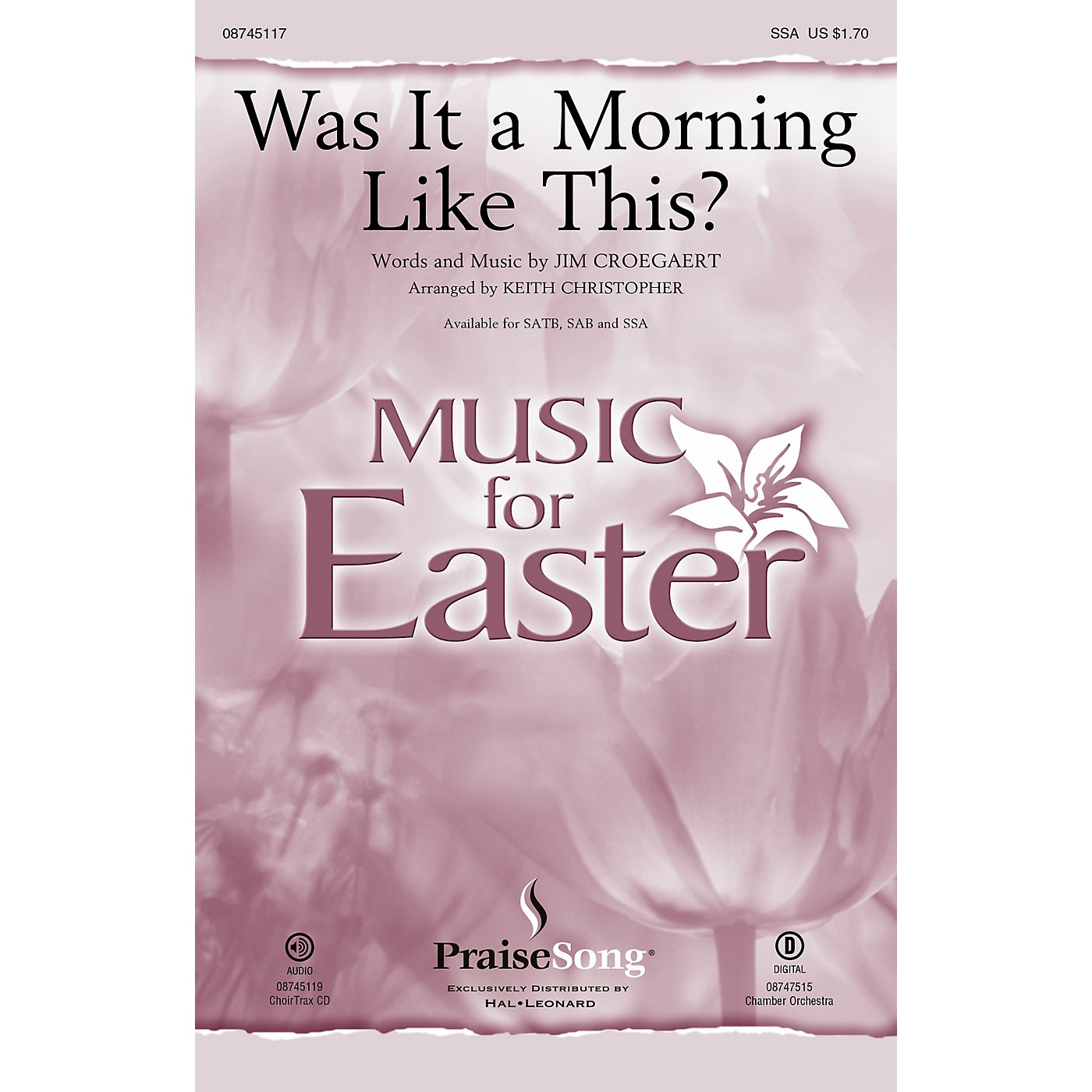 PraiseSong Was It a Morning Like This? SSA by Sandi Patty arranged by Keith Christopher thumbnail