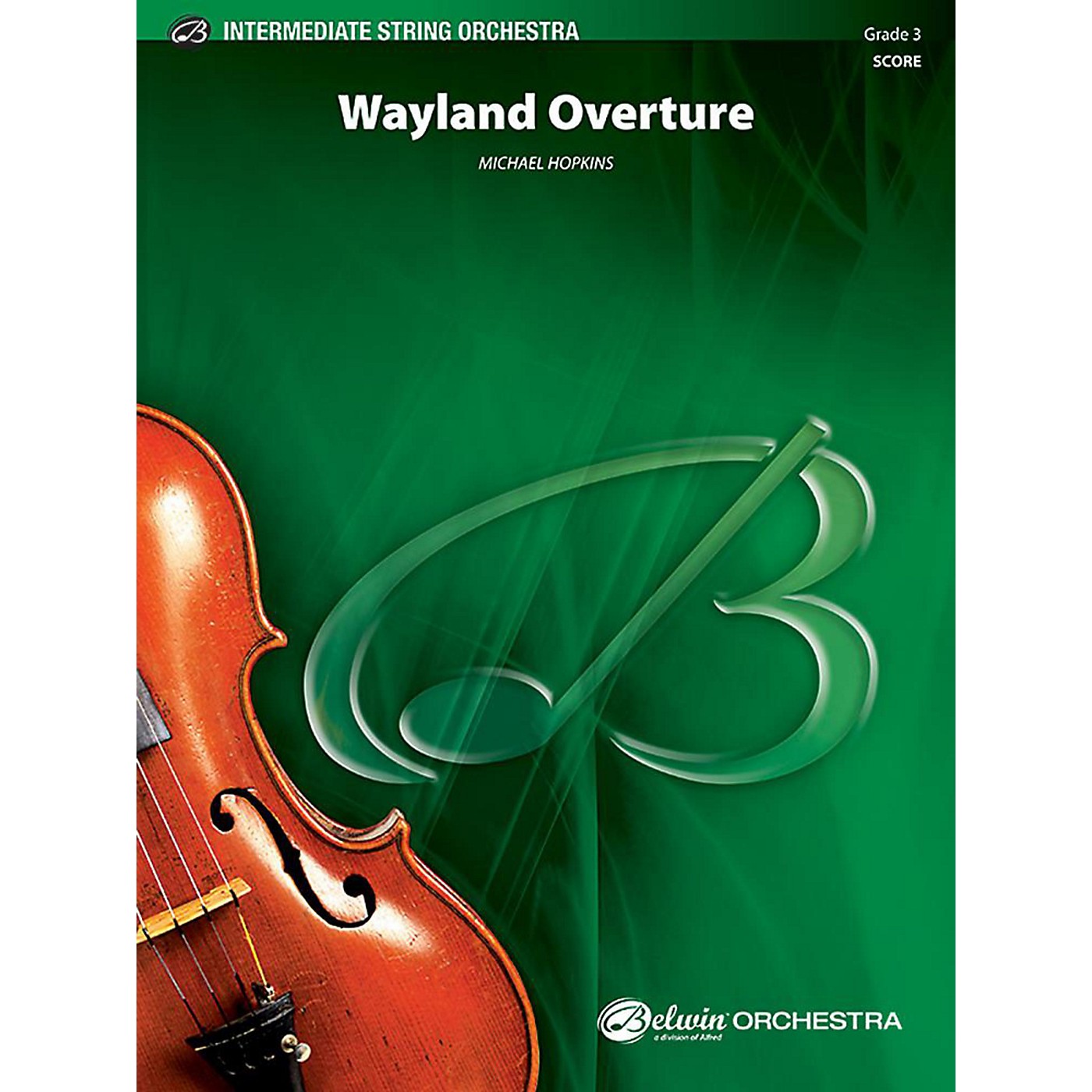 Alfred Wayland Overture String Orchestra Grade 3 Set thumbnail