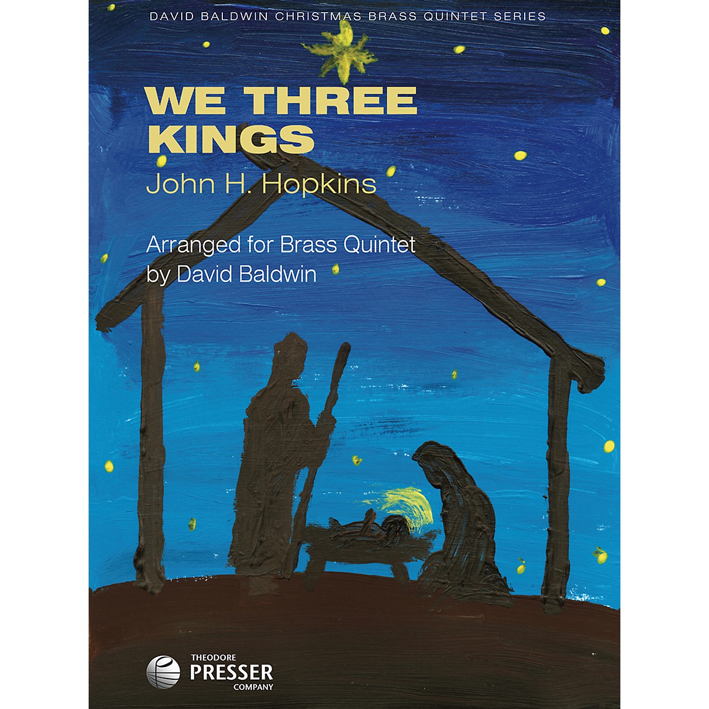 Carl Fischer We Three Kings (For Brass Quintet) thumbnail