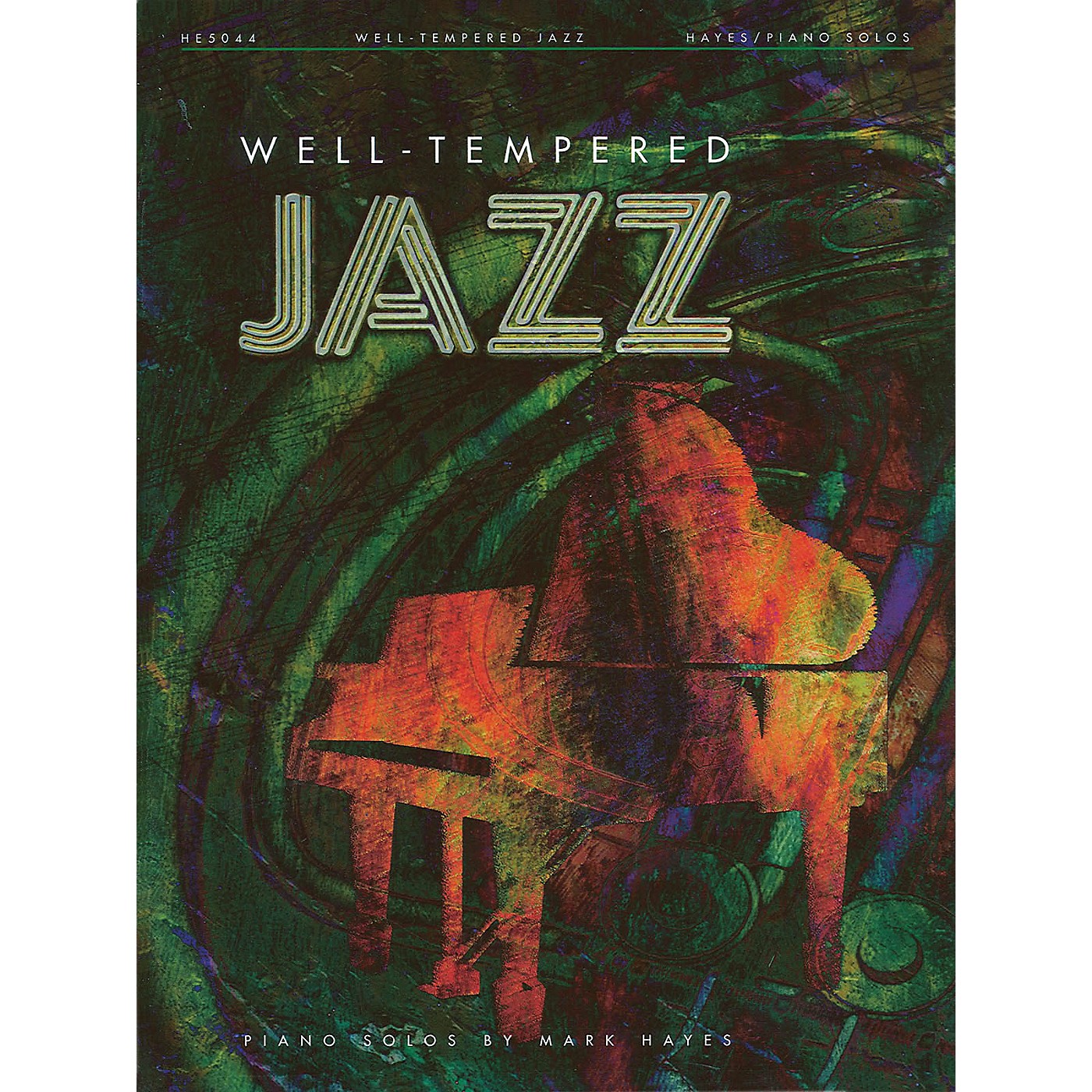 Shawnee Press Well-Tempered Jazz Piano Collection Listening CD Arranged by Mark Hayes thumbnail