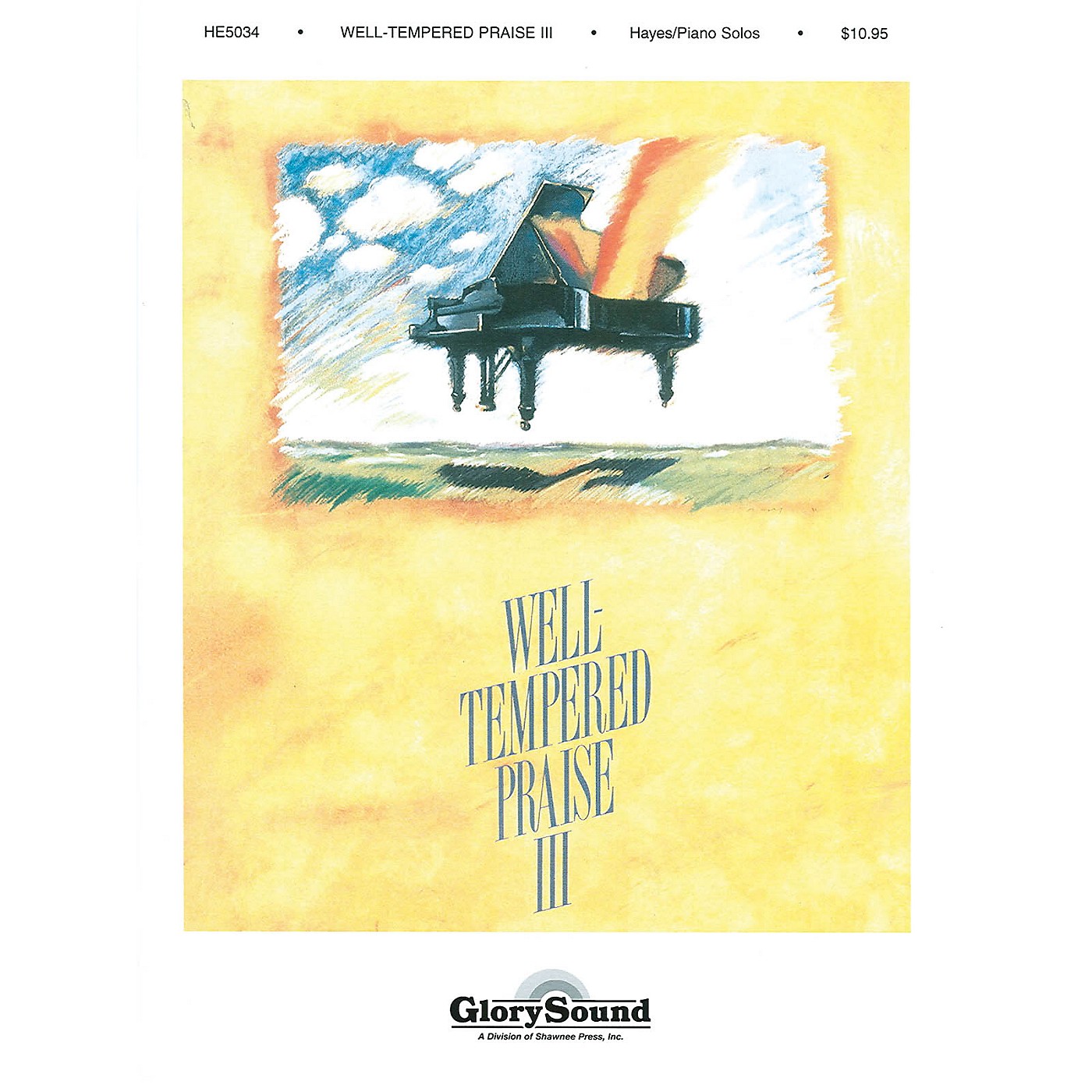 Shawnee Press Well-Tempered Praise 3 (Piano Collection) thumbnail