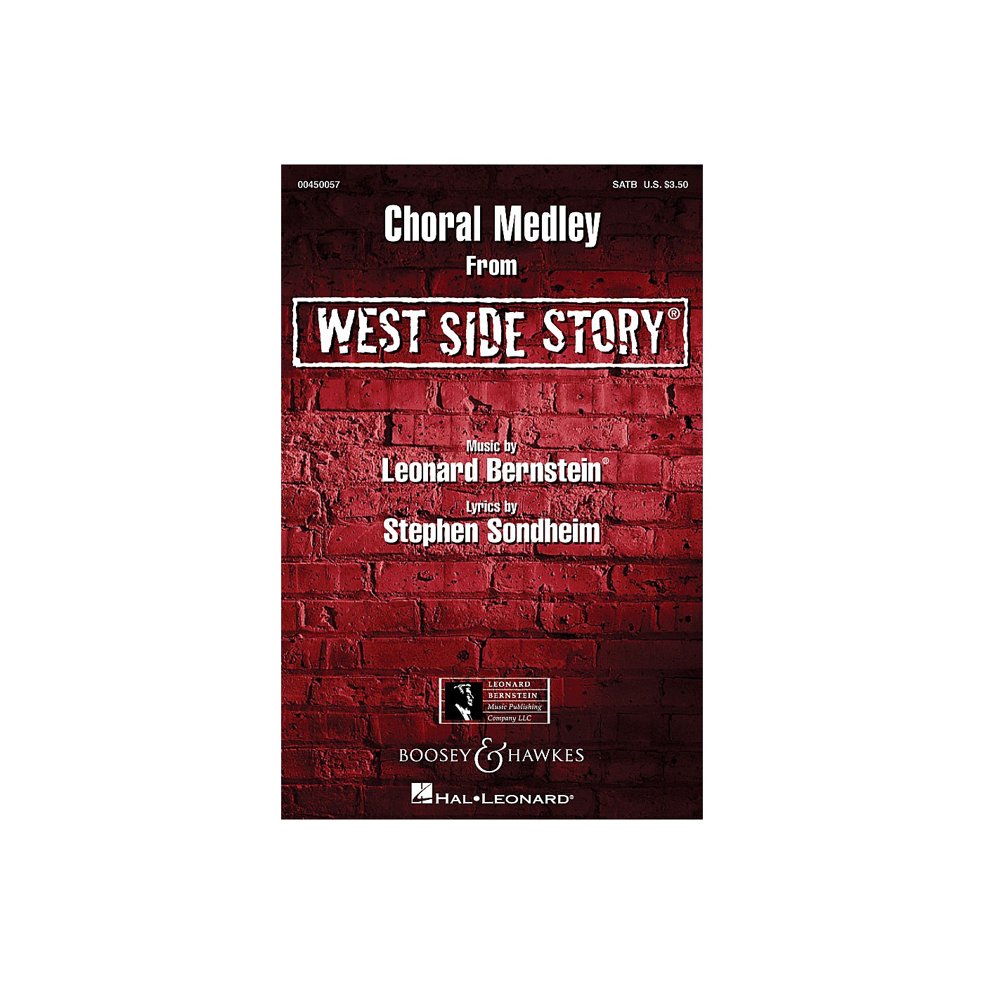 Hal Leonard West Side Story SATB Arranged by Len Thomas thumbnail