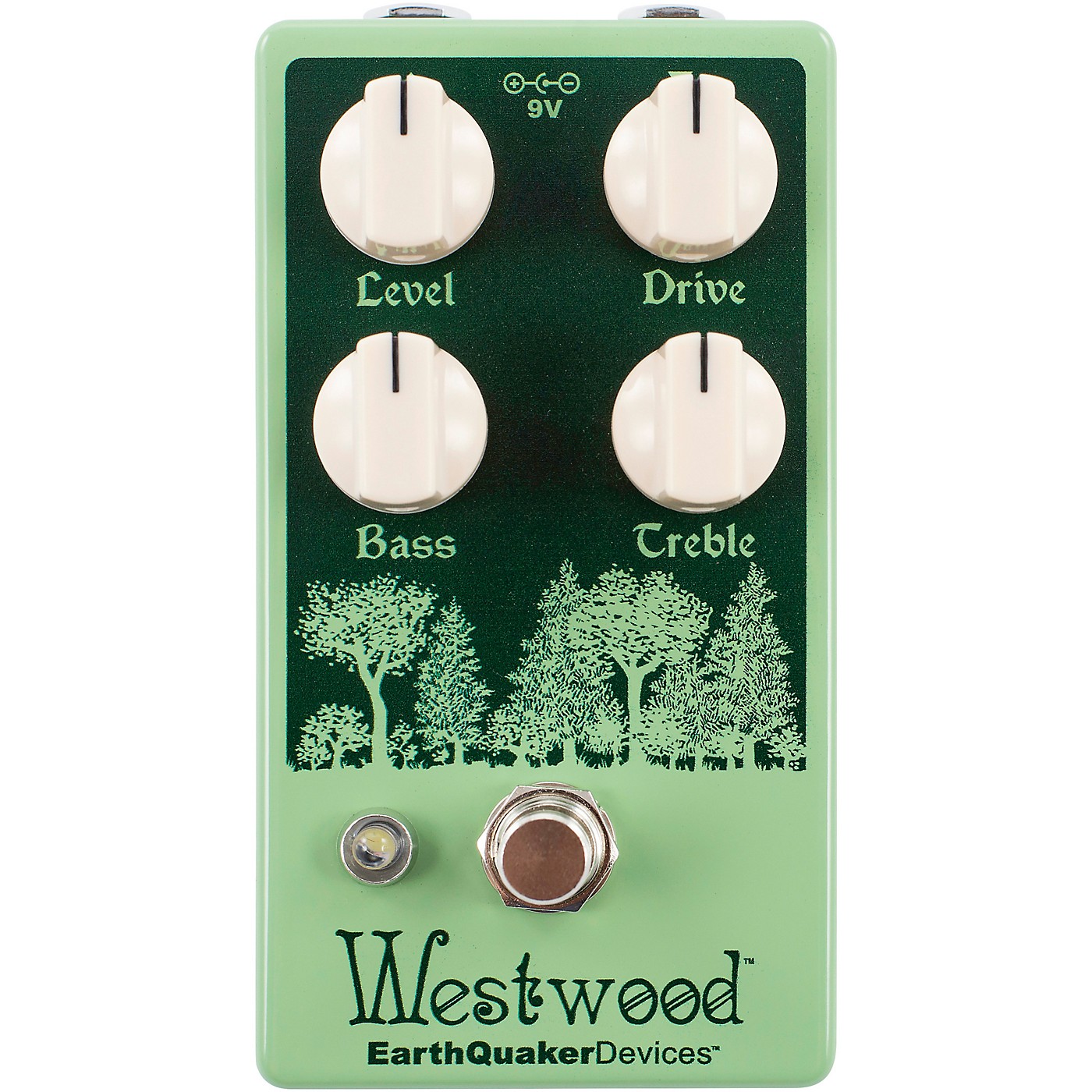 EarthQuaker Devices Westwood Overdrive Effects Pedal thumbnail