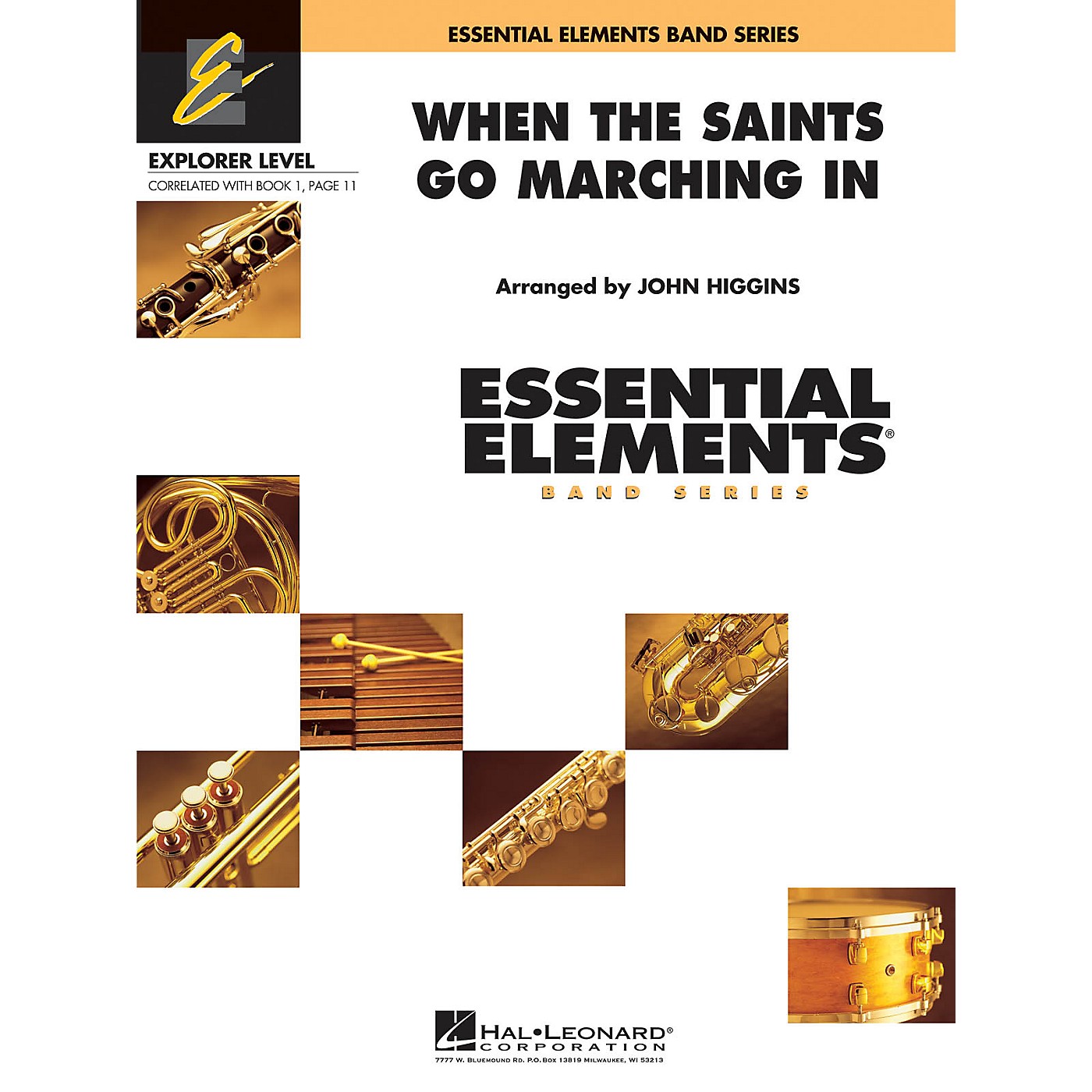 Hal Leonard When the Saints Go Marching In Concert Band Level 0.5