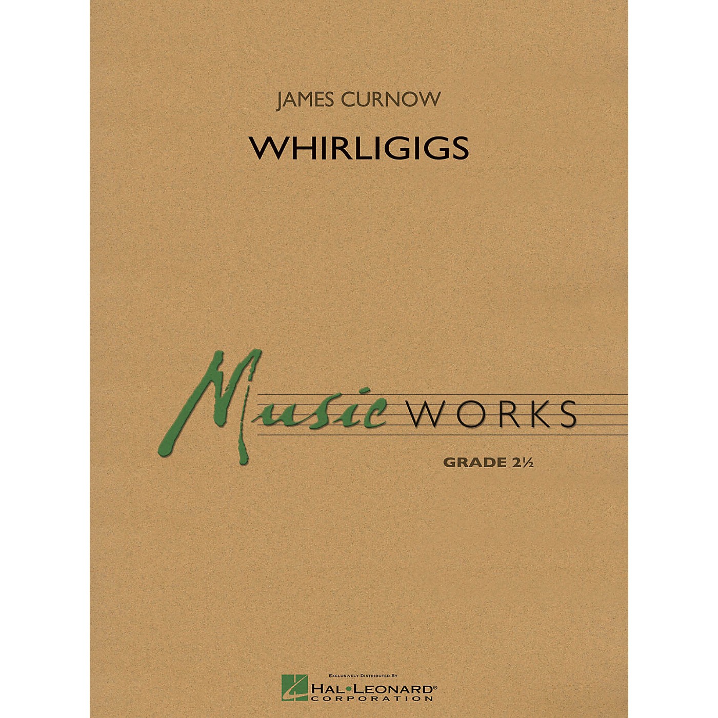 Hal Leonard Whirligigs Concert Band Level 2.5 Composed by James Curnow thumbnail