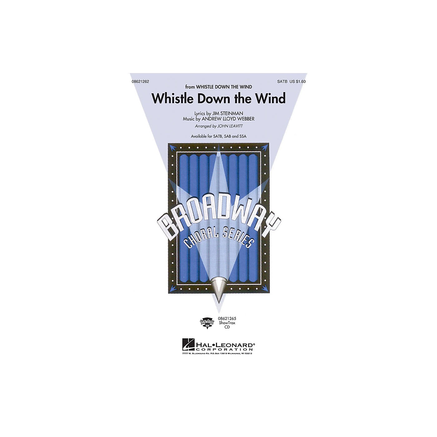 Hal Leonard Whistle Down the Wind SSA Arranged by John Leavitt thumbnail