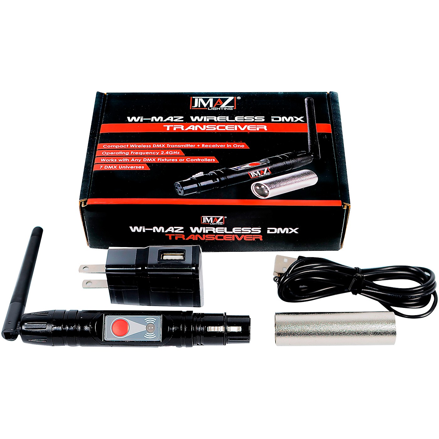 JMAZ Lighting Wi-MAZ Wireless DMX Transceiver thumbnail