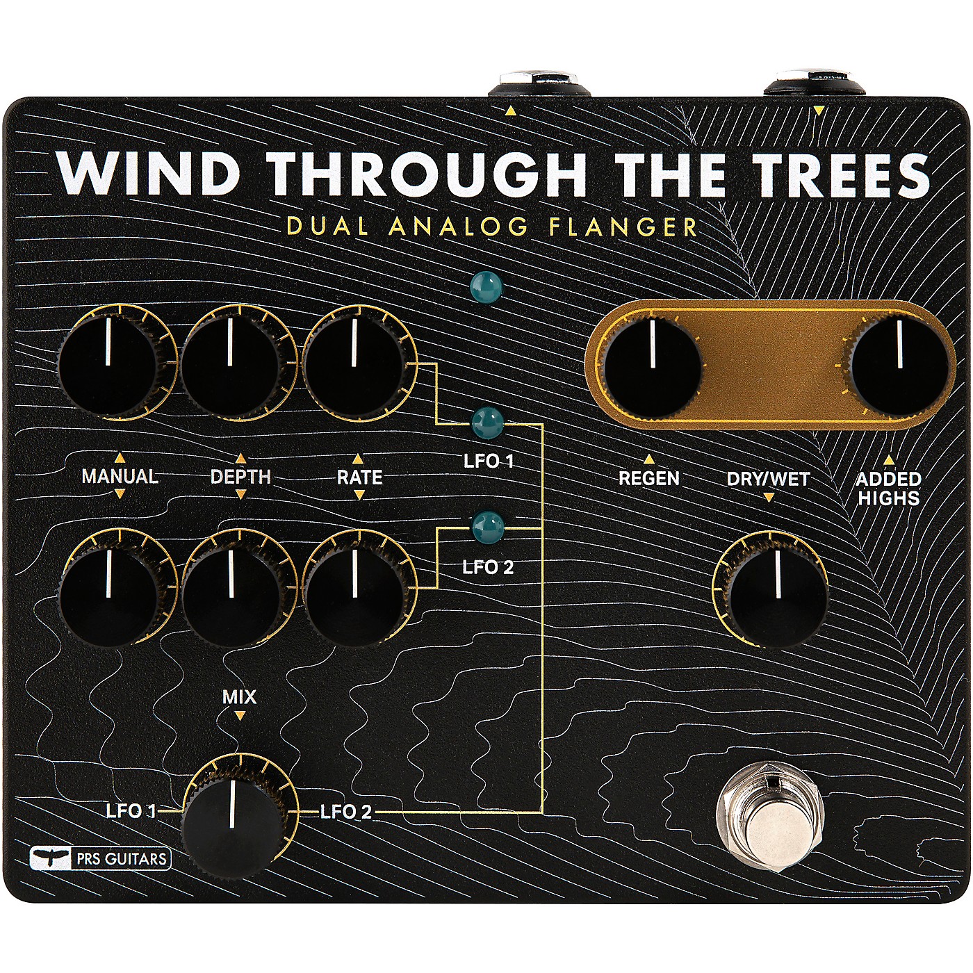 PRS Wind Through the Trees Dual Analog Flanger Effects Pedal thumbnail