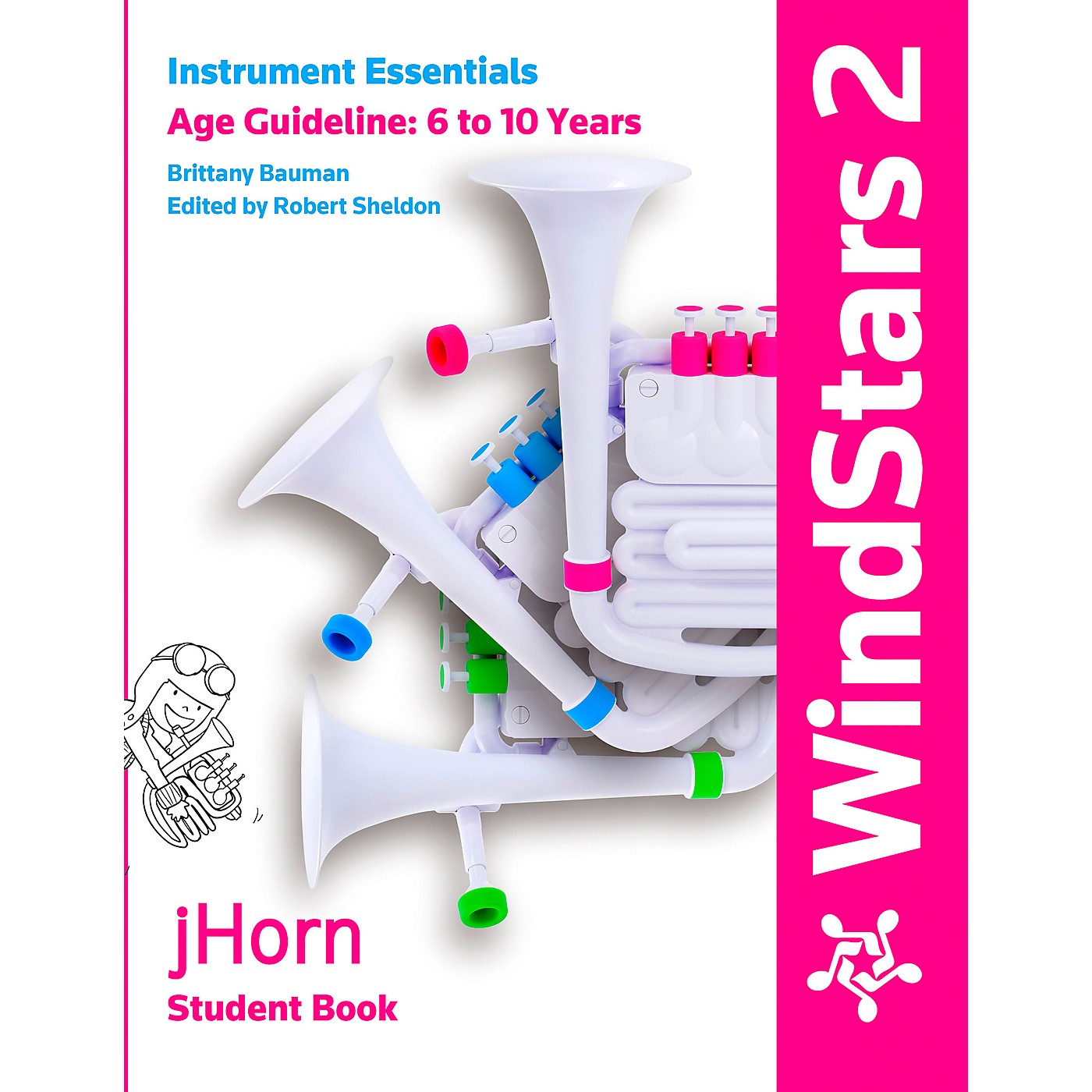 Nuvo WindStars 2 - Student Book - jHorn thumbnail