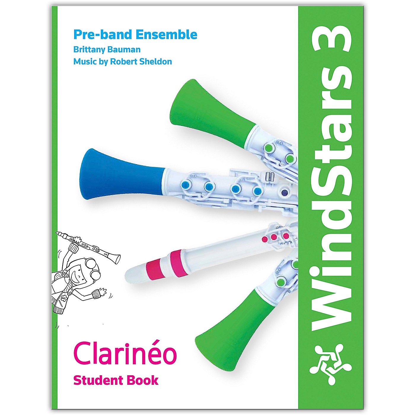 Nuvo WindStars 3 - Clarineo Student Book thumbnail