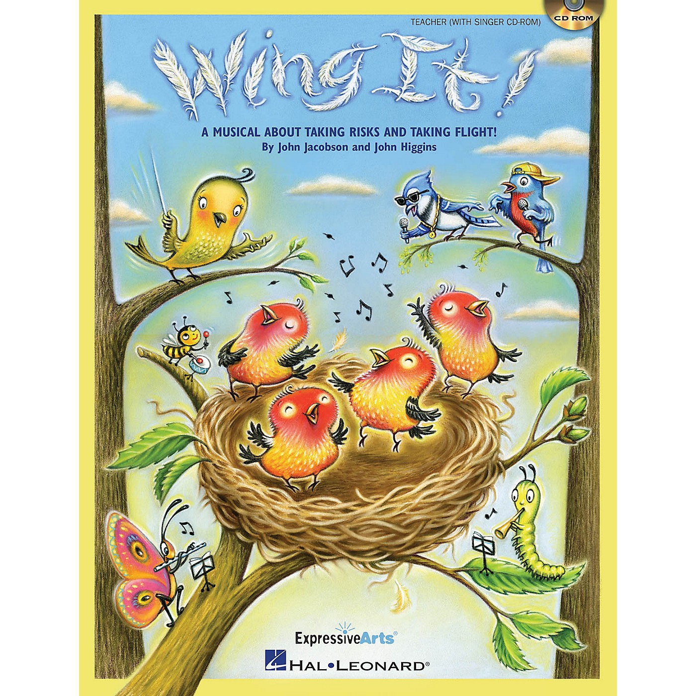 Hal Leonard Wing It! (A Musical About Taking Risks and Taking Flight!) CLASSRM KIT Composed by John Jacobson thumbnail