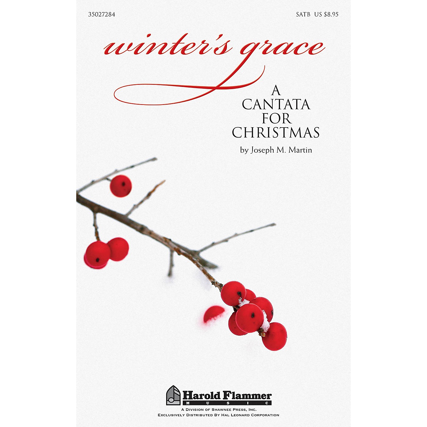 Shawnee Press Winter's Grace (Christmas Cantata) 10 LISTENING CDS Composed by Joseph M. Martin thumbnail