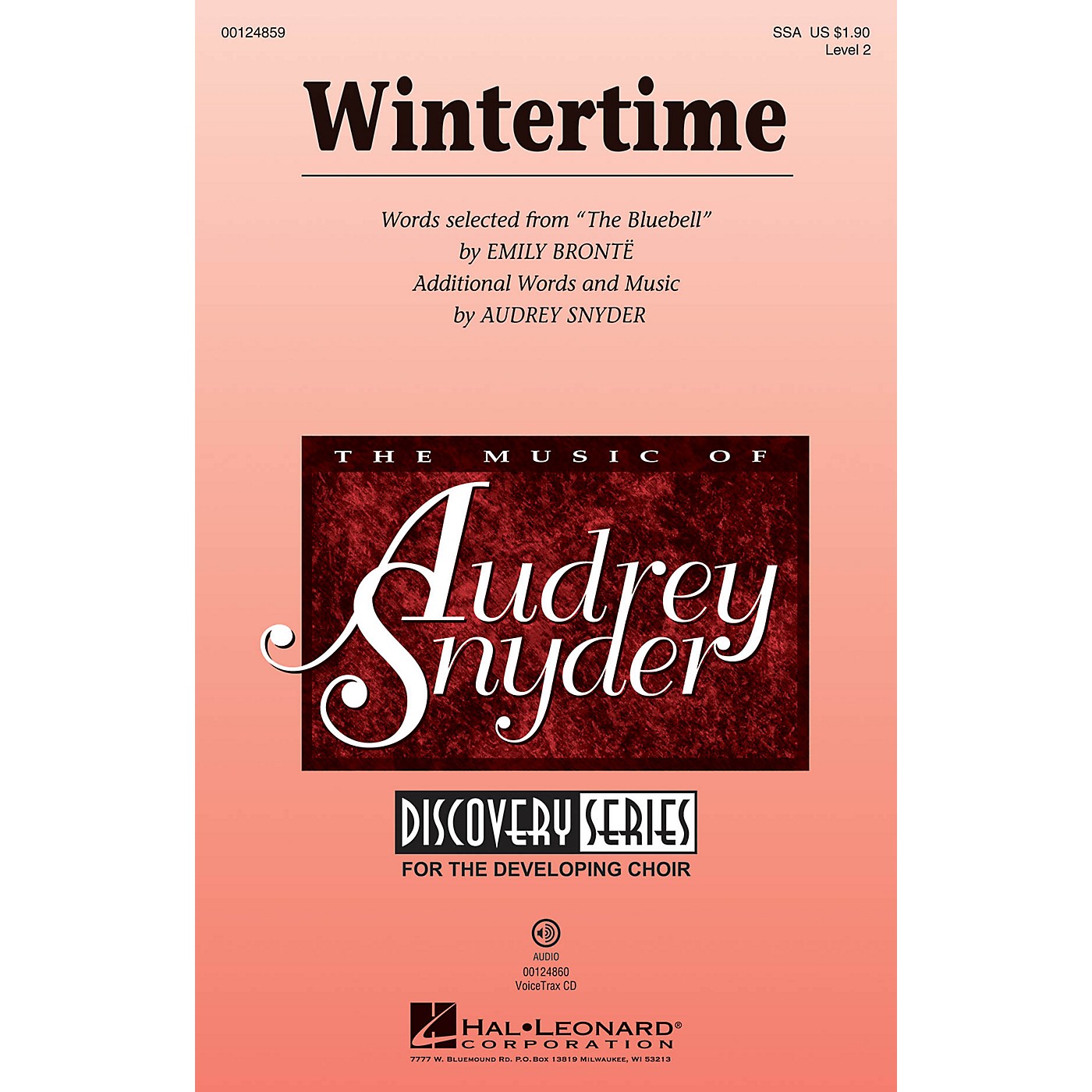 Hal Leonard Wintertime (Discovery Level 2) VoiceTrax CD Composed by Audrey Snyder thumbnail