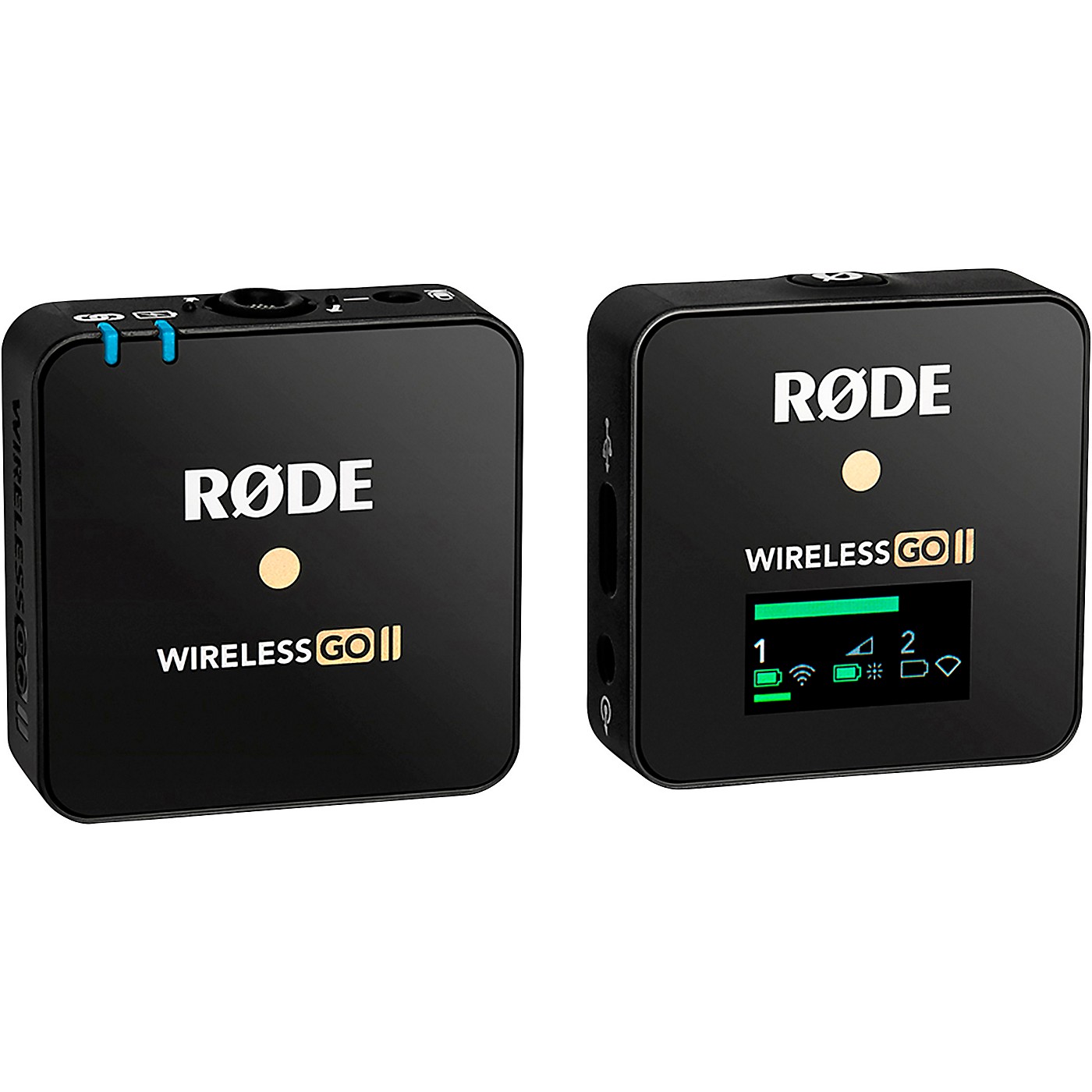 RODE Wireless GO II Single Set Wireless Microphone System thumbnail