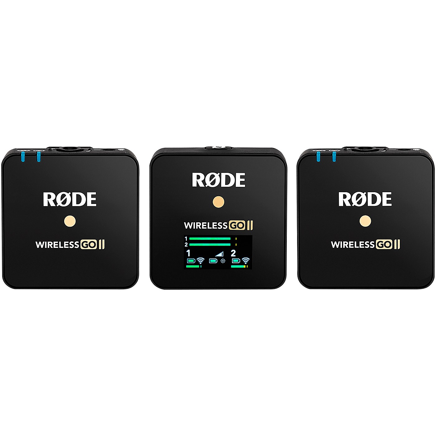 RODE Wireless Go II Dual-Channel Wireless Microphone System thumbnail