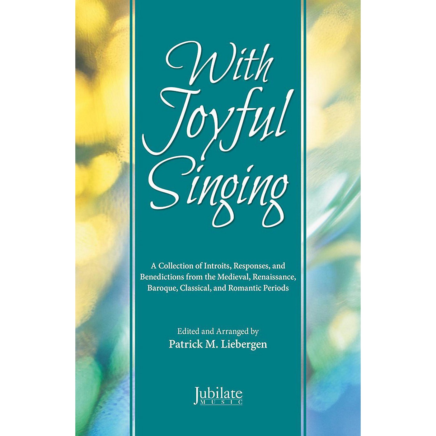 Jubilate With Joyful Singing - Listening CD thumbnail