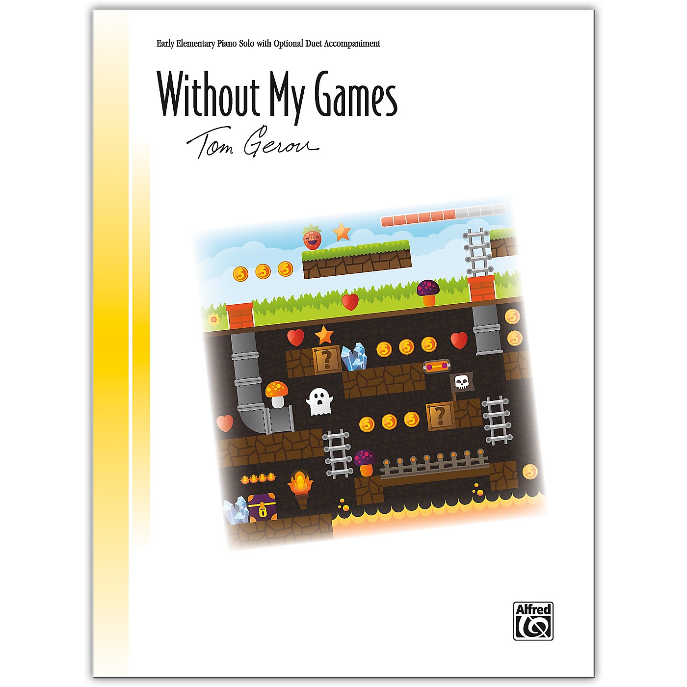 Alfred Without My Games with Optional Duet Accompaniment Early Elementary thumbnail